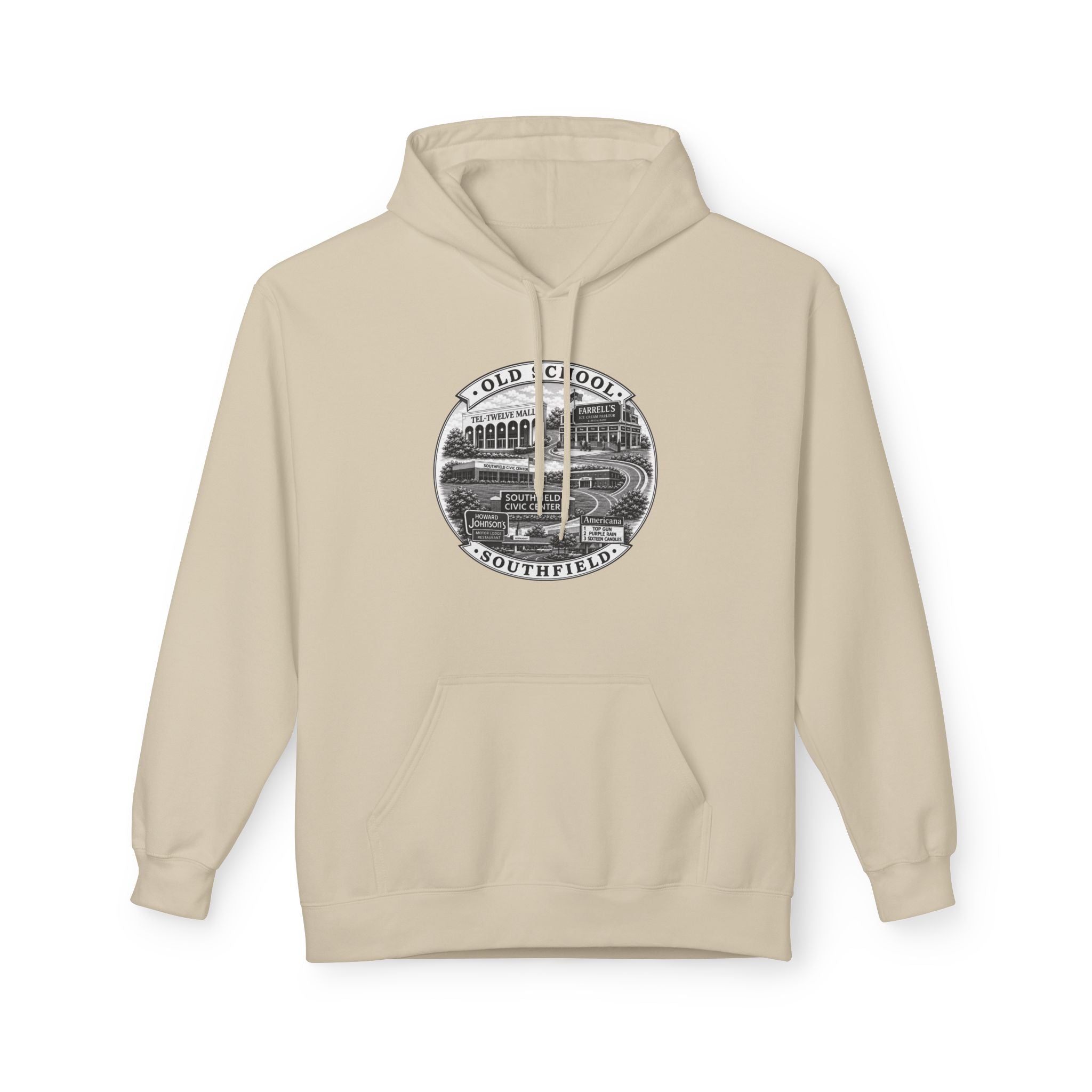 Old School Hoodie