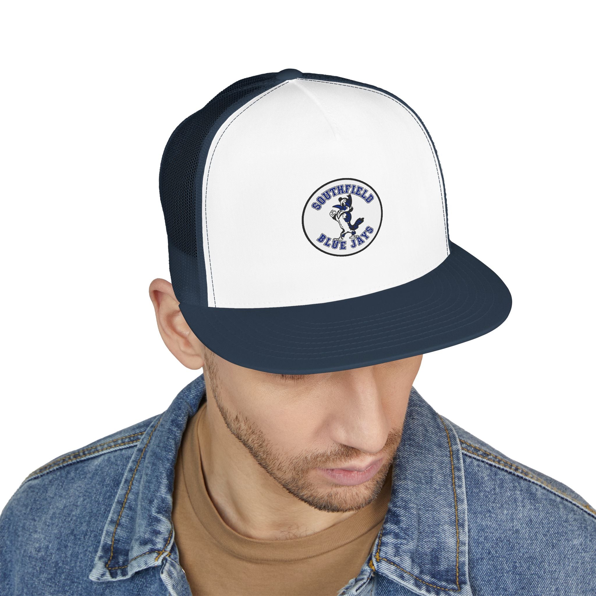 Southfield Blue Jay Trucker Hat