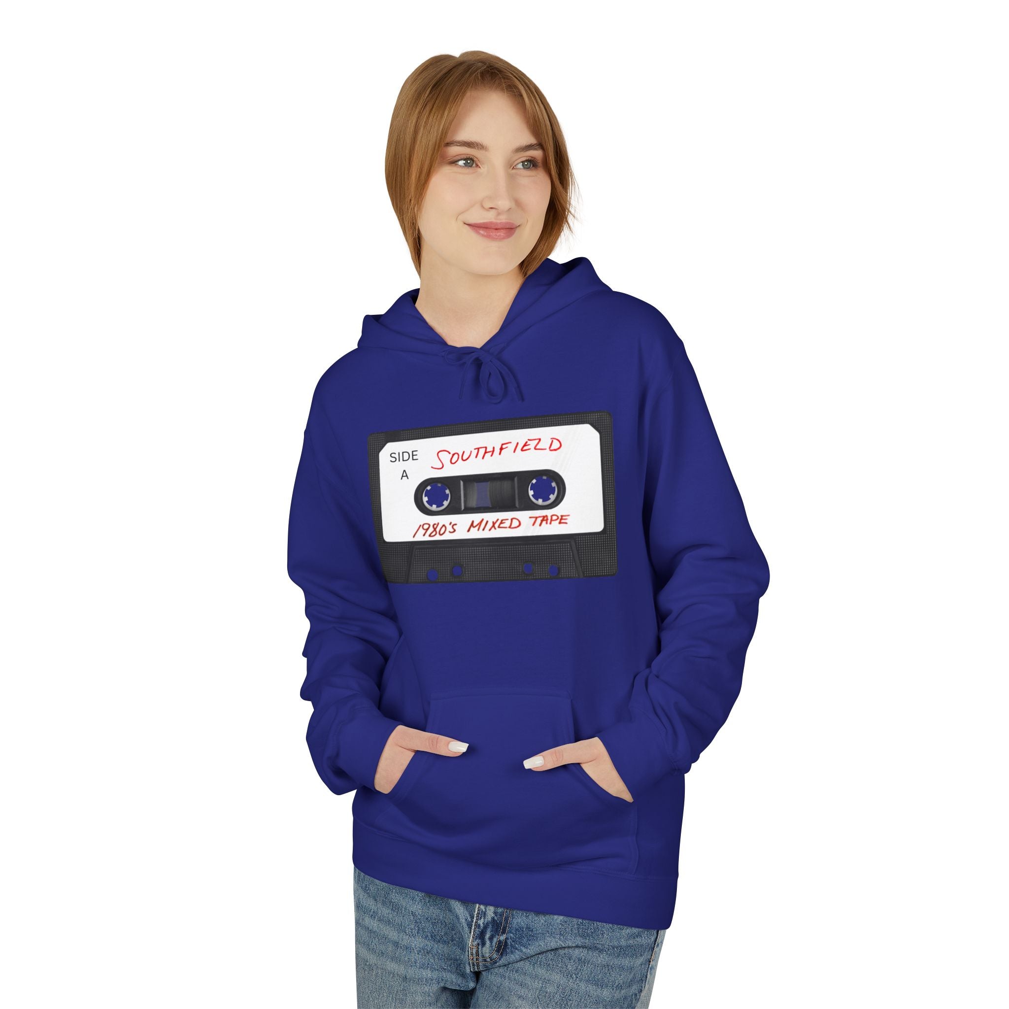 80's Mixed Tape Hoodie