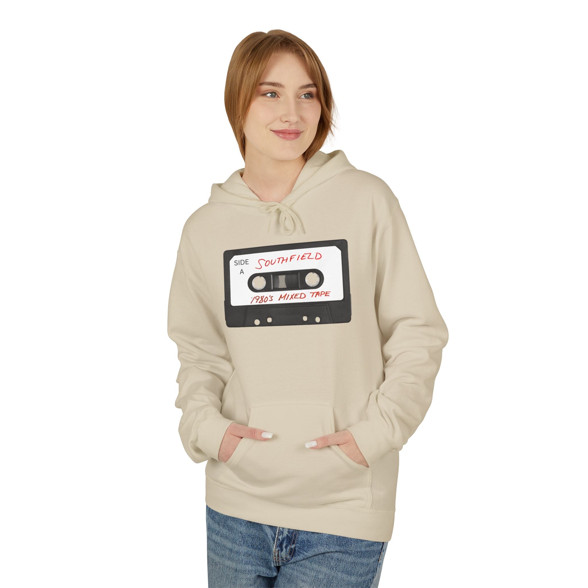 80's Mixed Tape Hoodie
