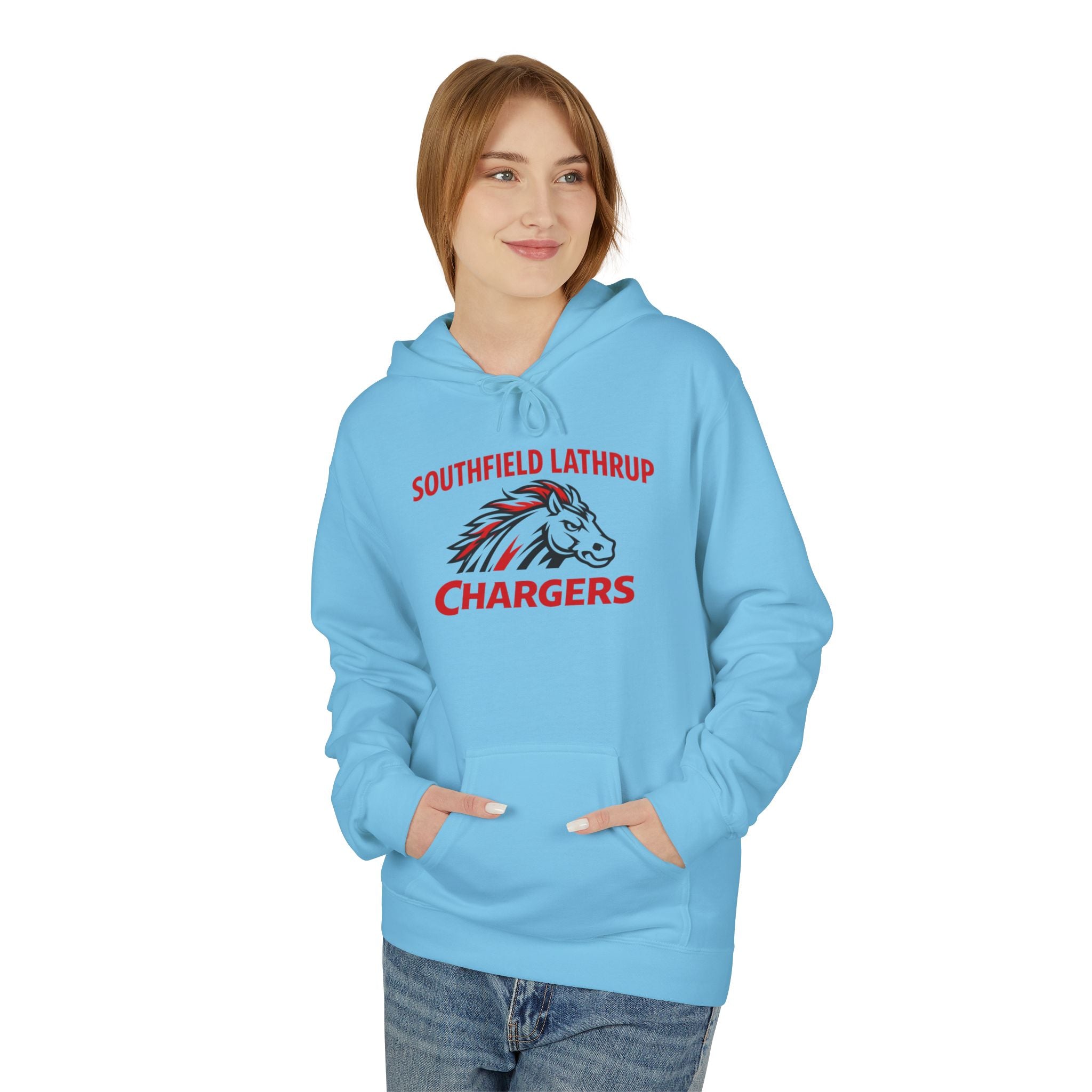 SL Retro Charger Hoodie