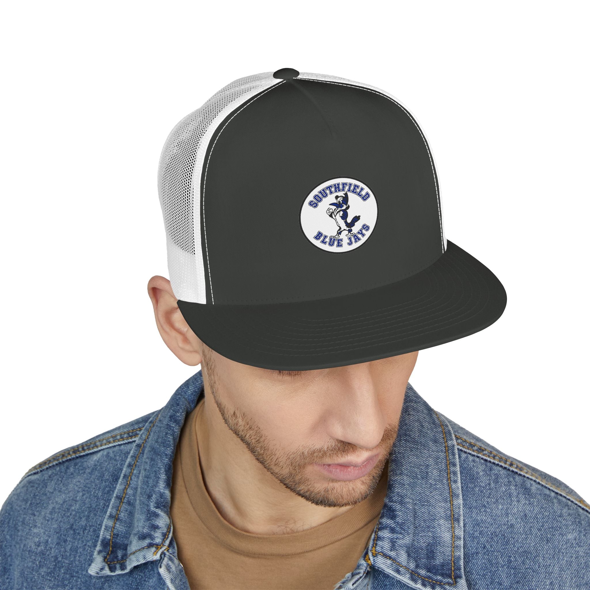 Southfield Blue Jay Trucker Hat