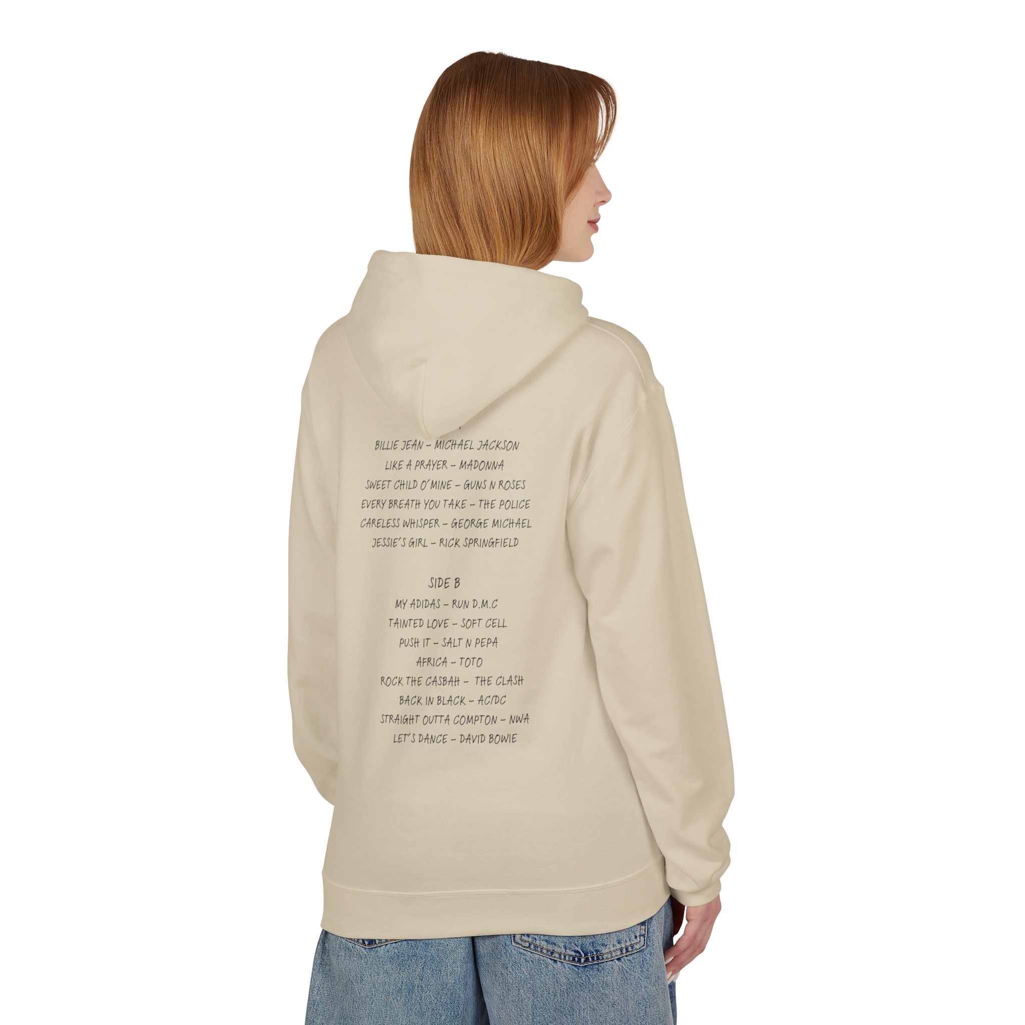 80's Mixed Tape Hoodie