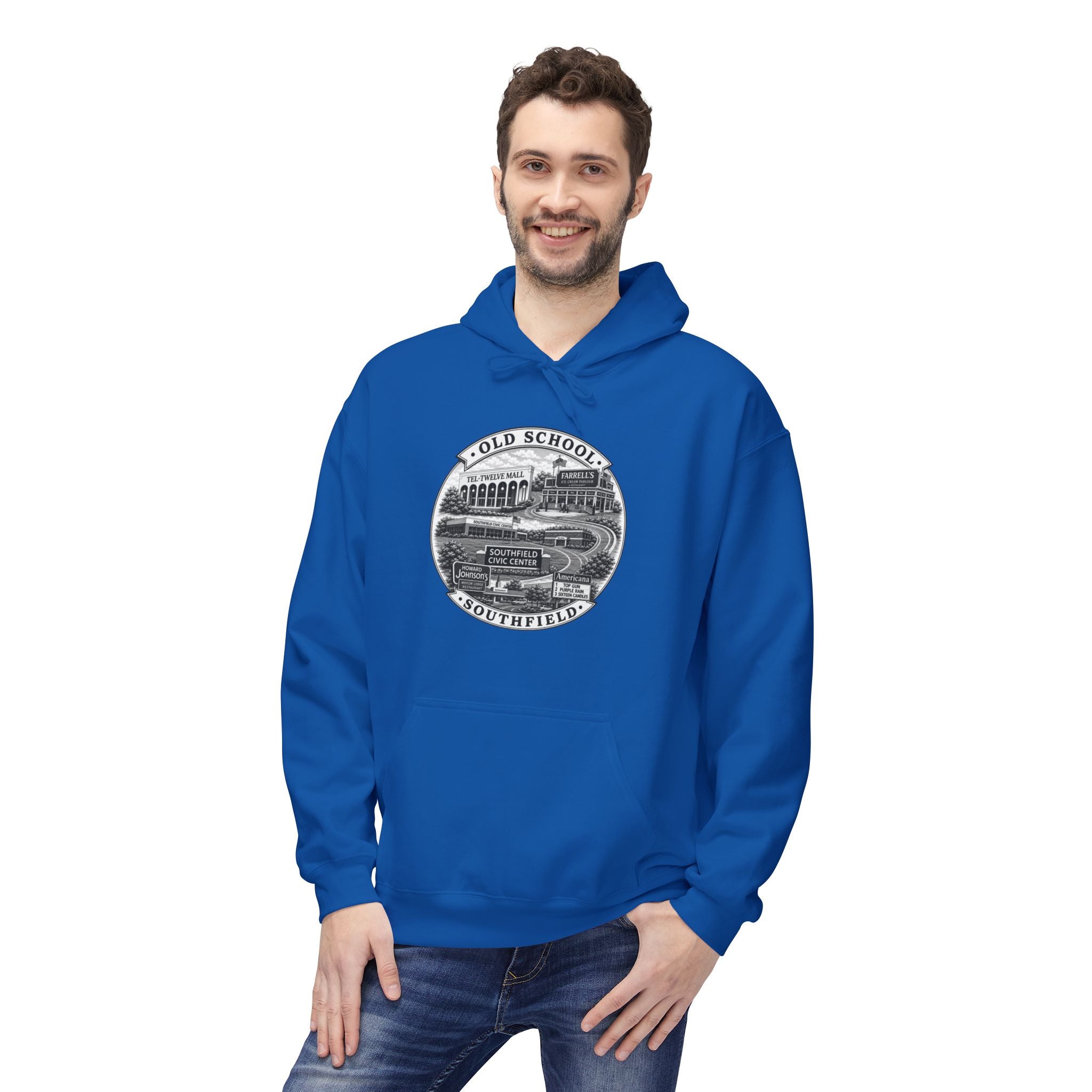 Old School Hoodie