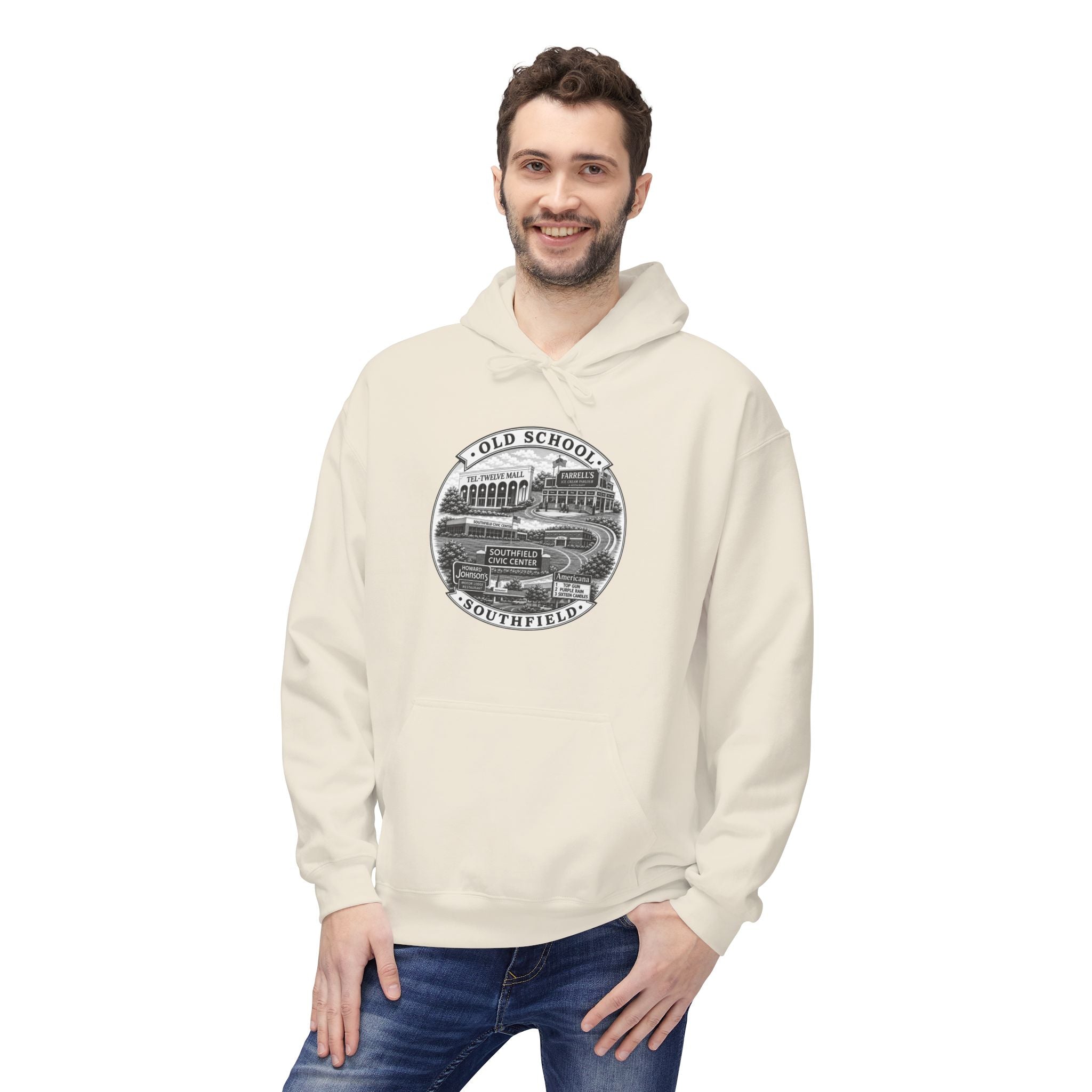 Old School Hoodie
