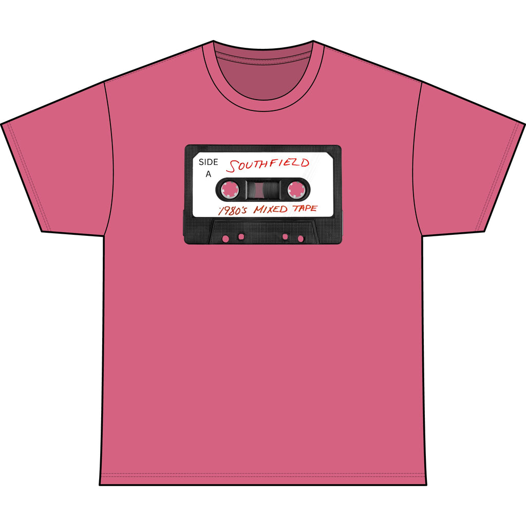 80's Mixed Tape Tee 2.0