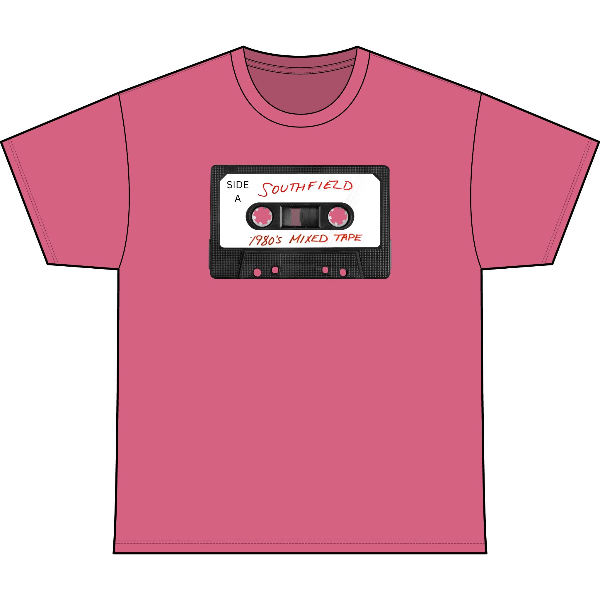 80's Mixed Tape Tee 2.0