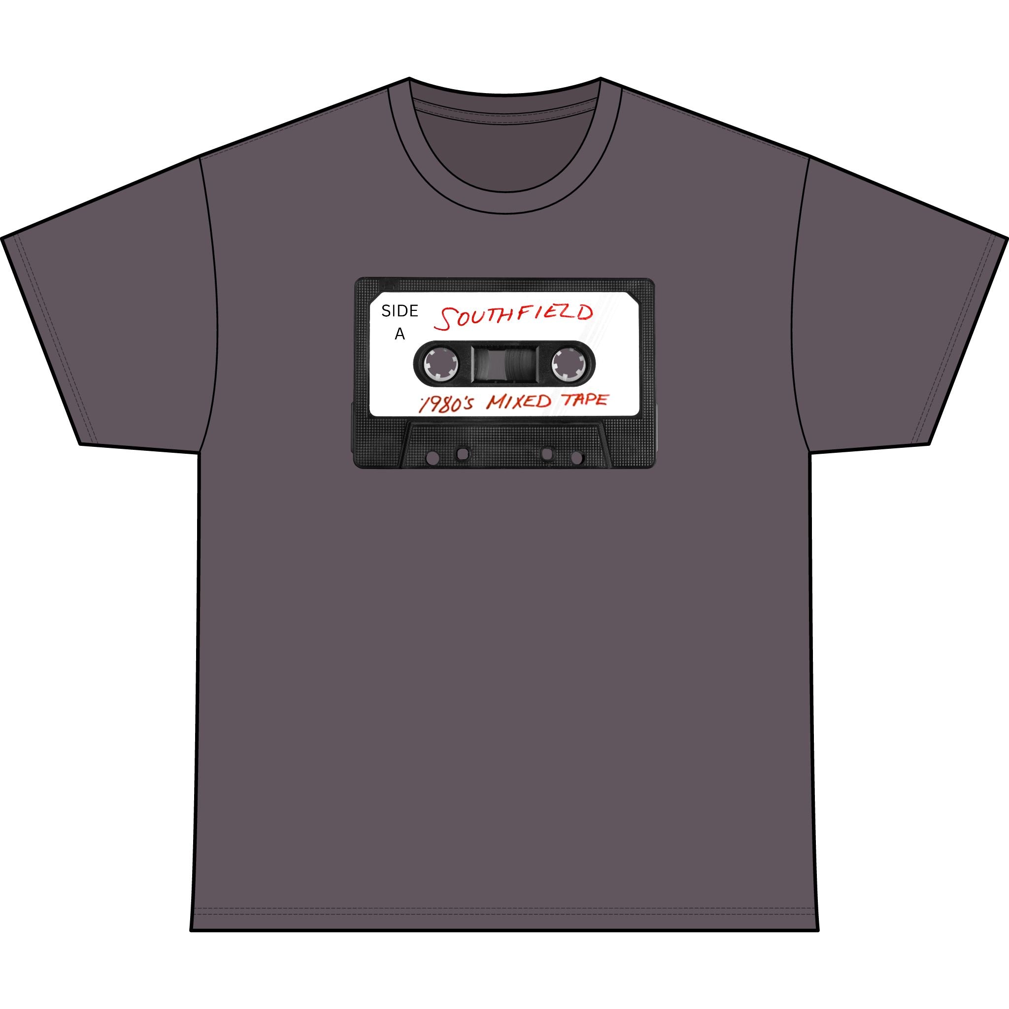 80's Mixed Tape Tee 2.0