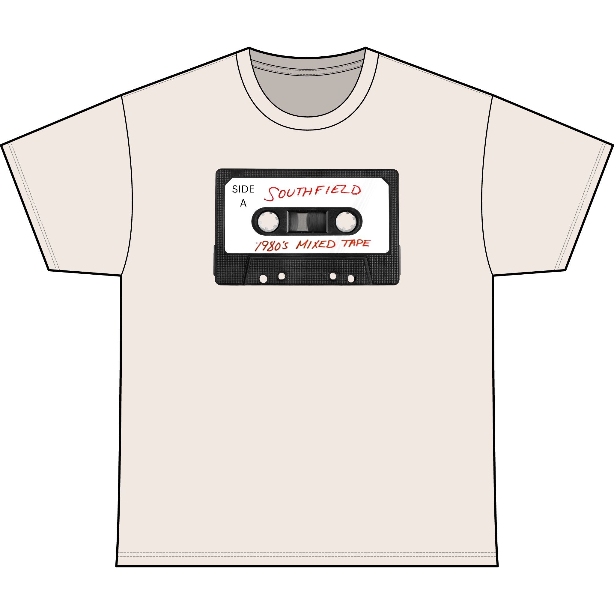 80's Mixed Tape Tee 2.0