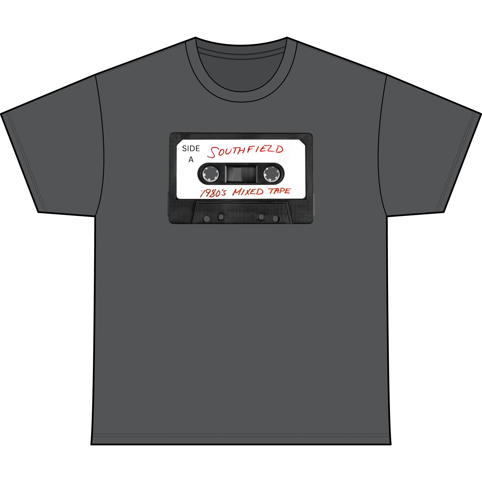 80's Mixed Tape Tee 2.0