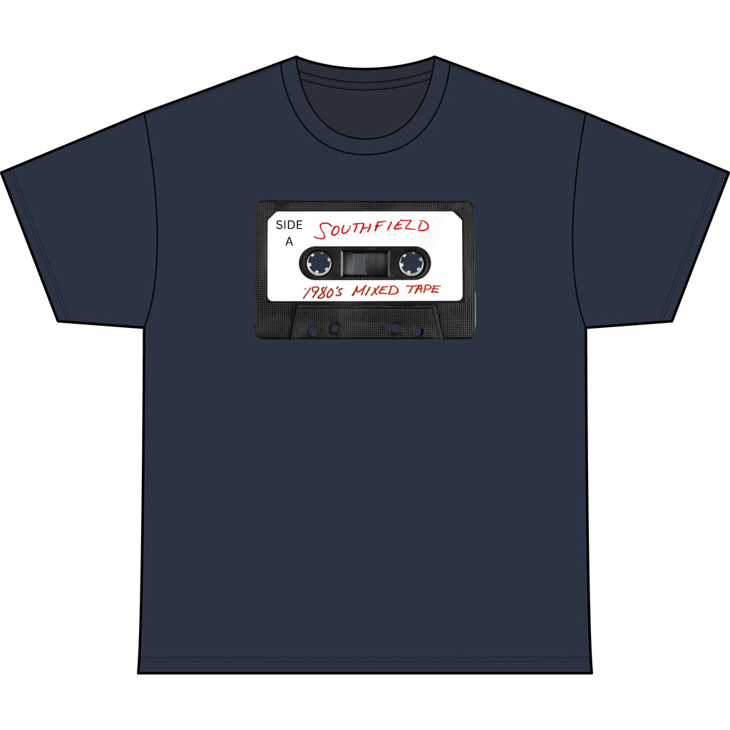 80's Mixed Tape Tee 2.0