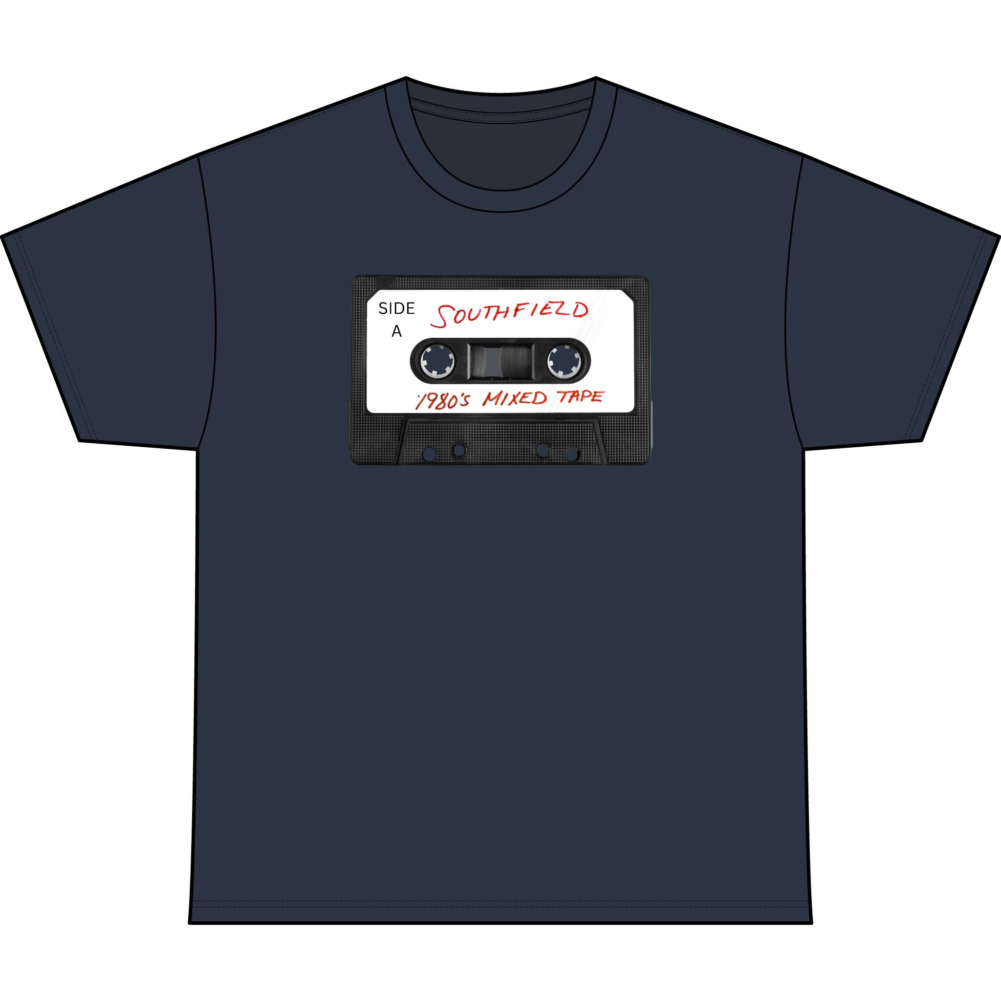 80's Mixed Tape Tee 2.0