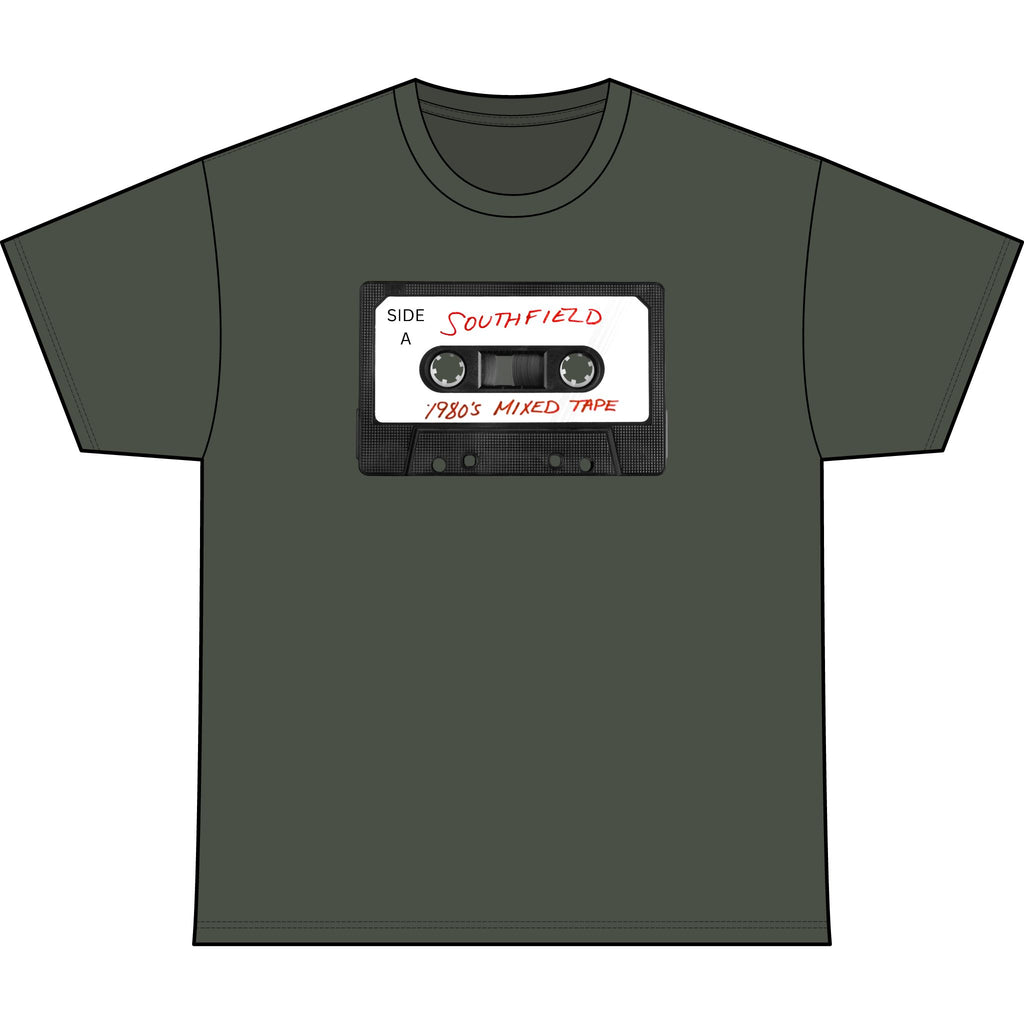 80's Mixed Tape Tee 2.0