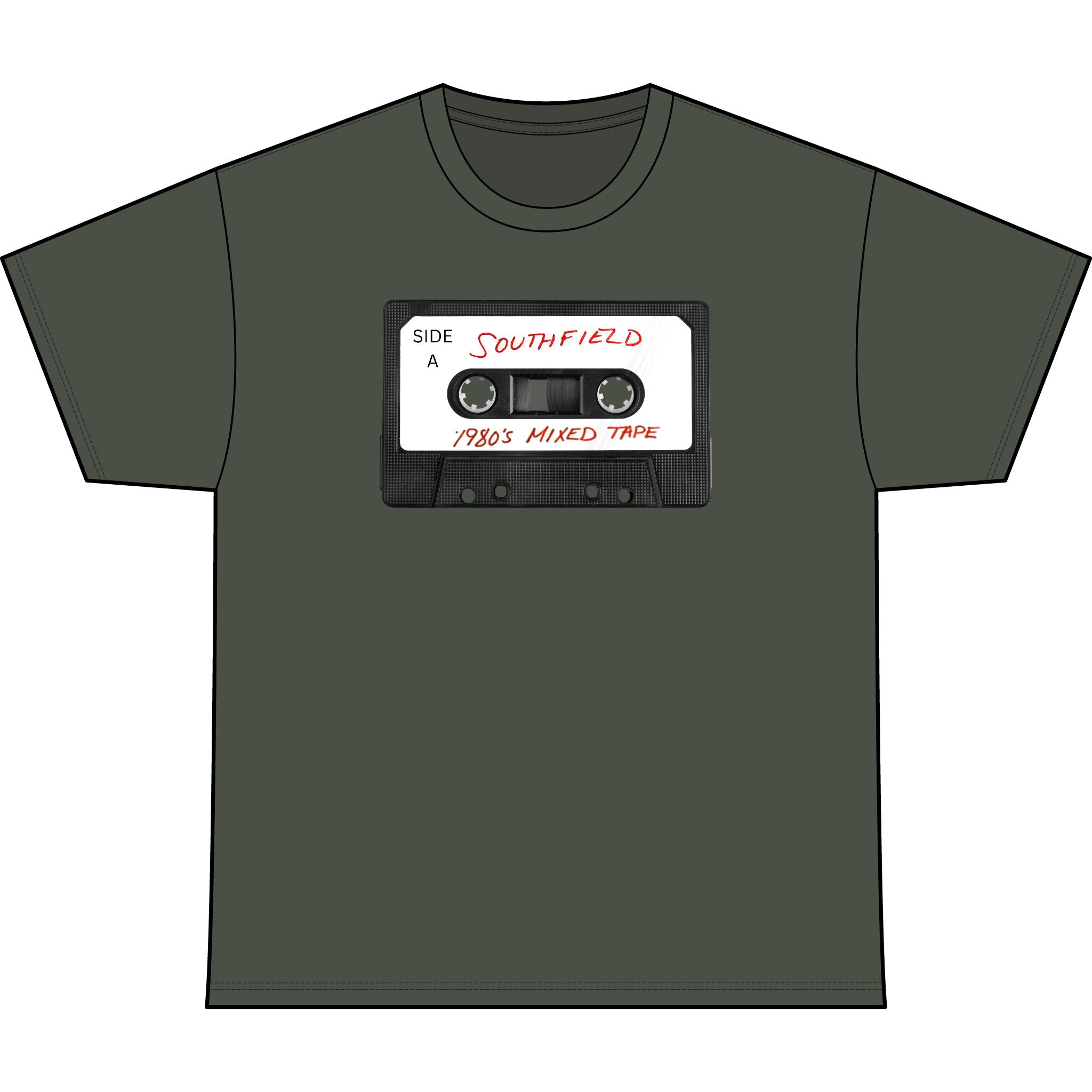 80's Mixed Tape Tee 2.0