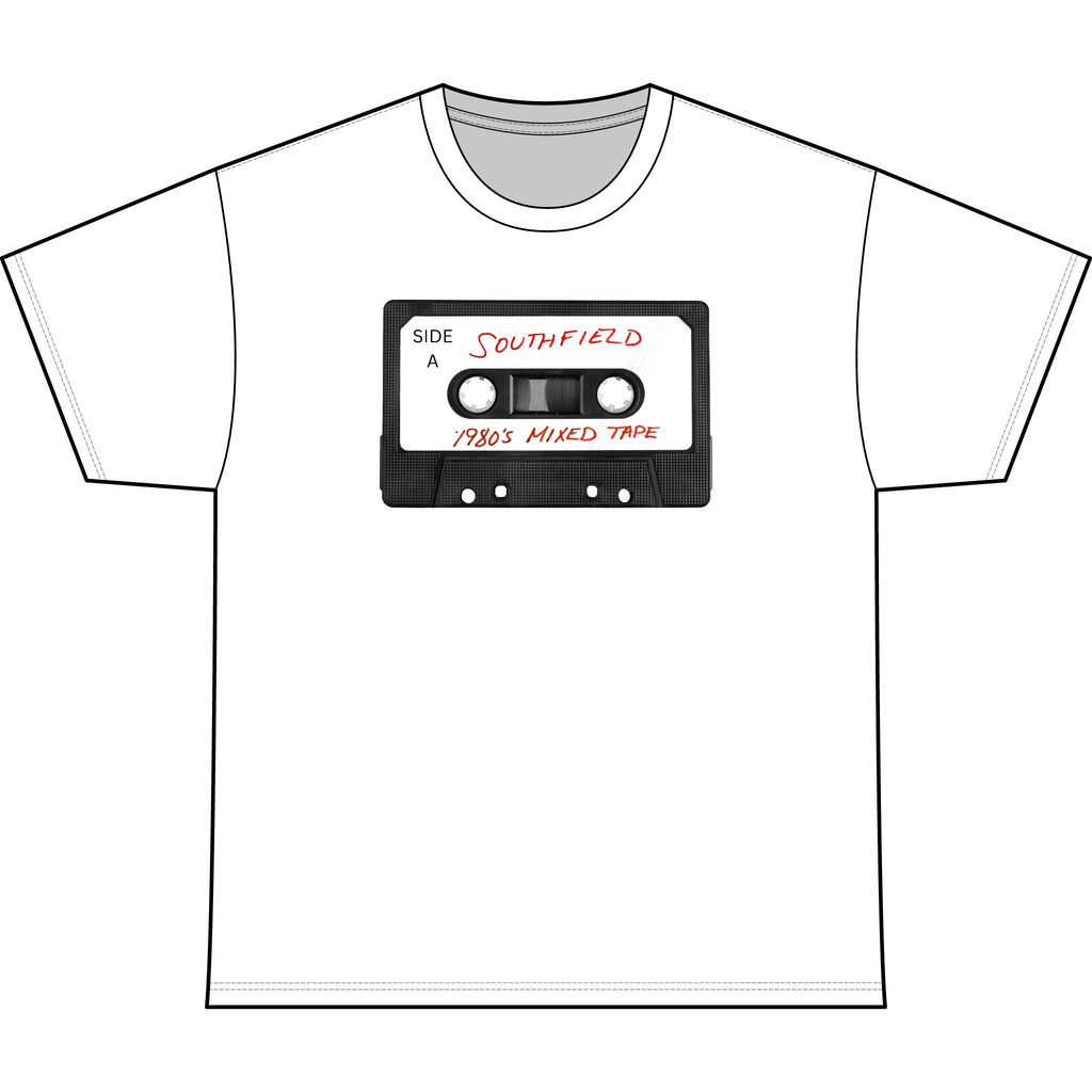 80's Mixed Tape Tee 2.0