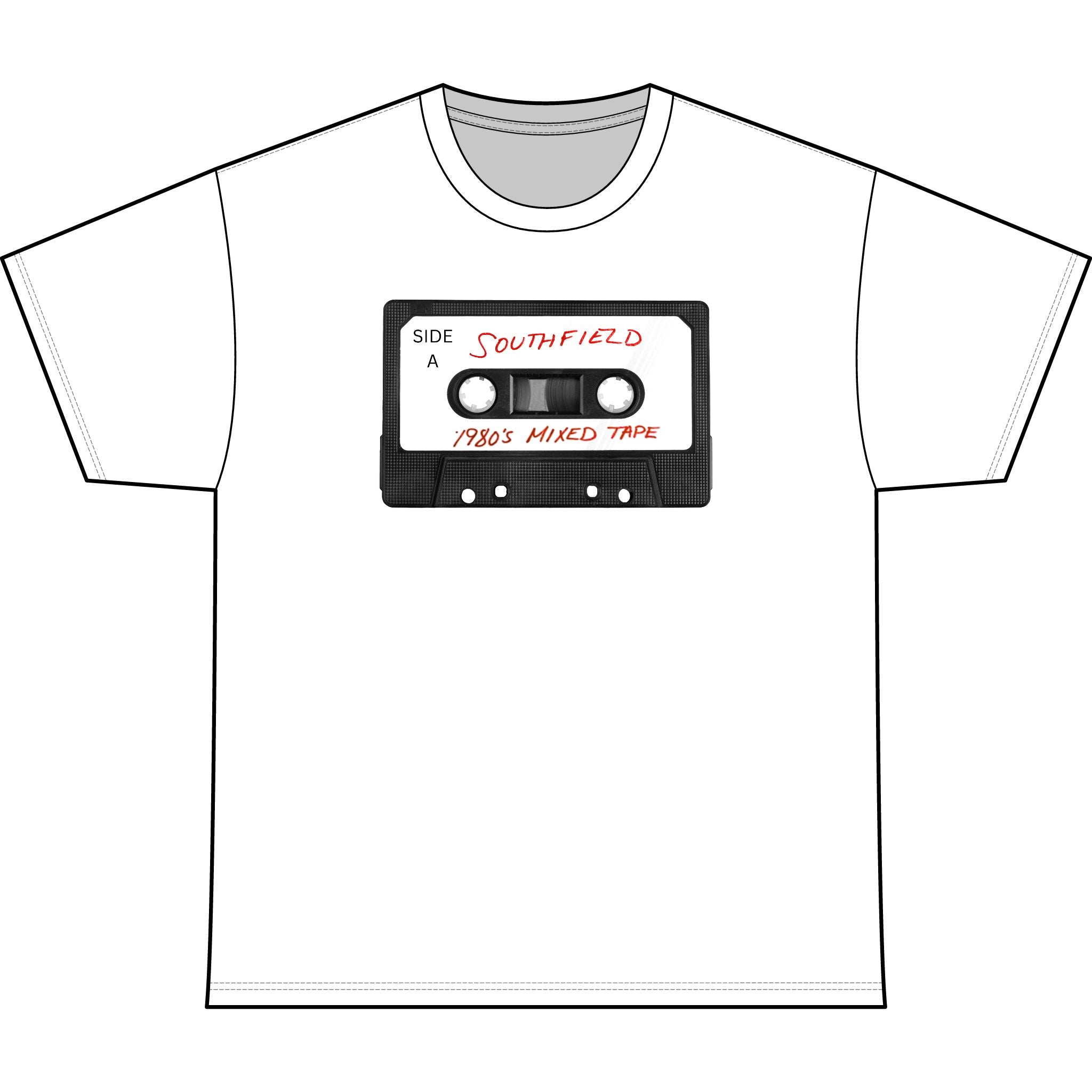 80's Mixed Tape Tee 2.0