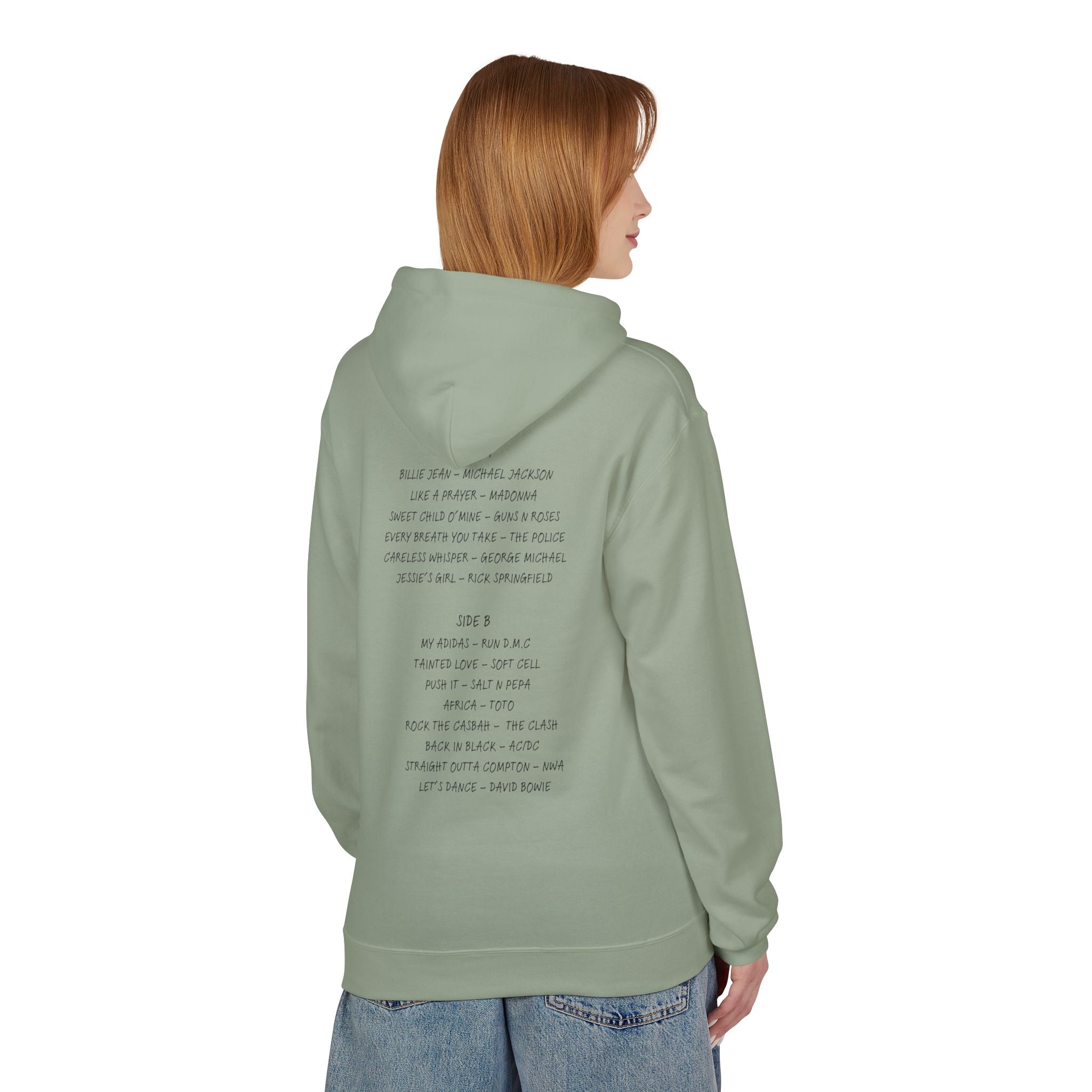 80's Mixed Tape Hoodie