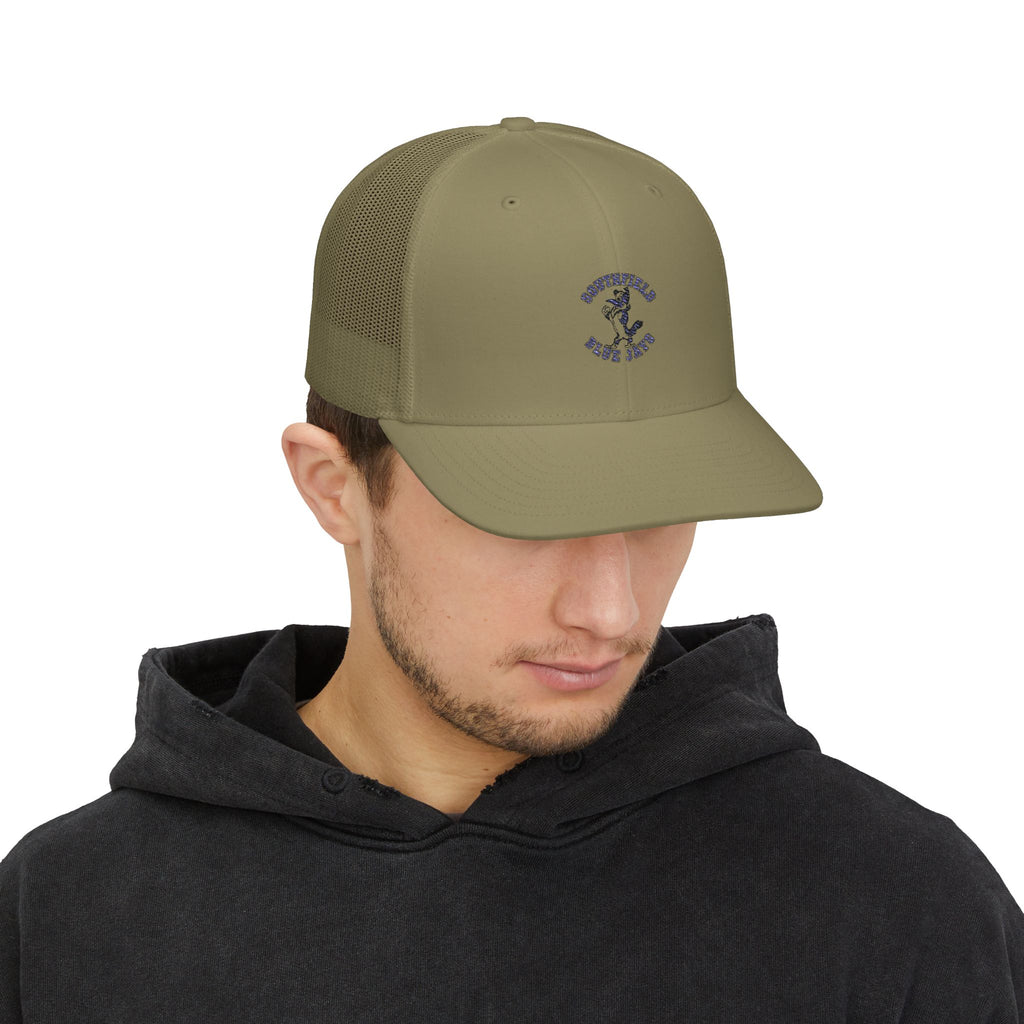 Blue Jay Trucker Hat