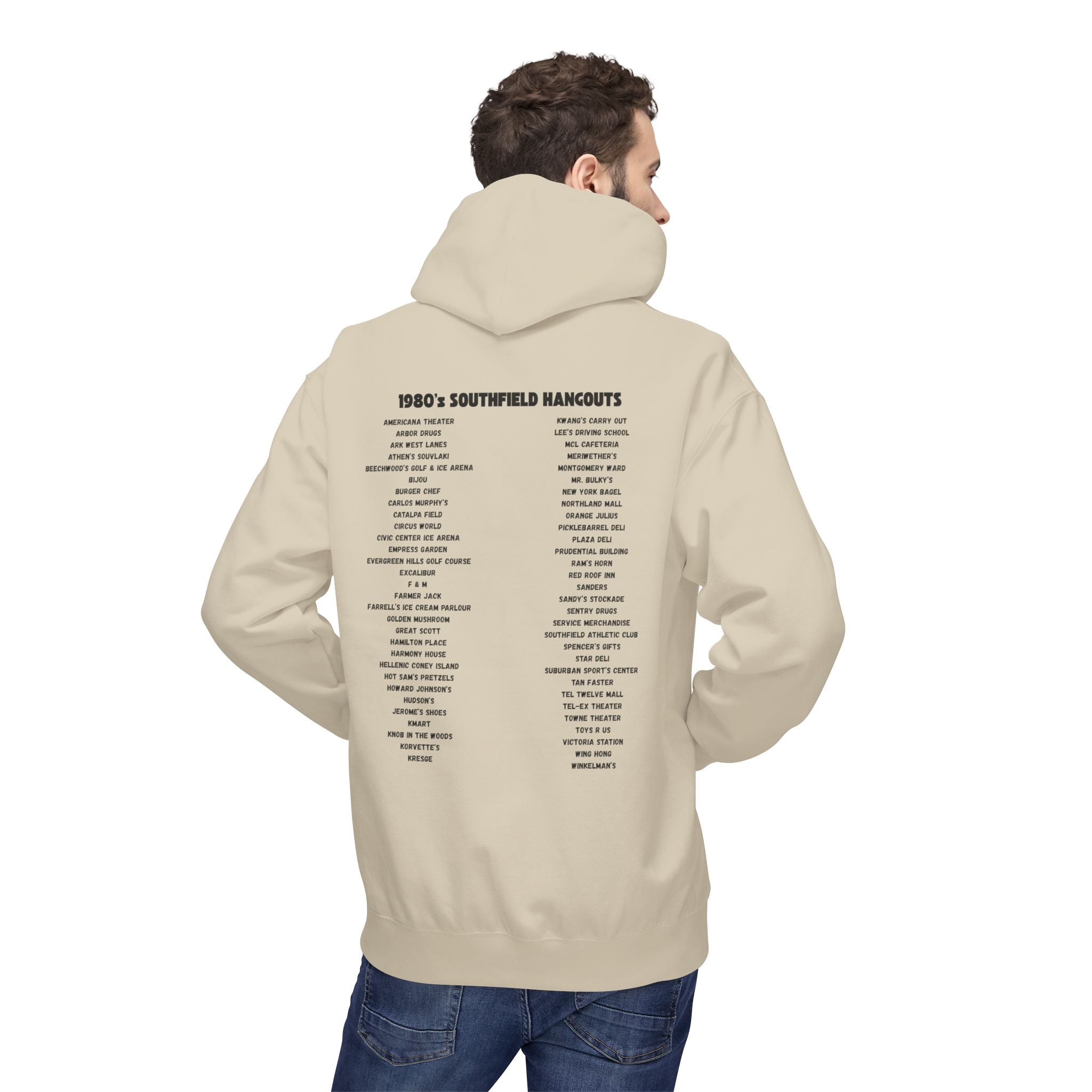 Growin' Up Southfield Hoodie