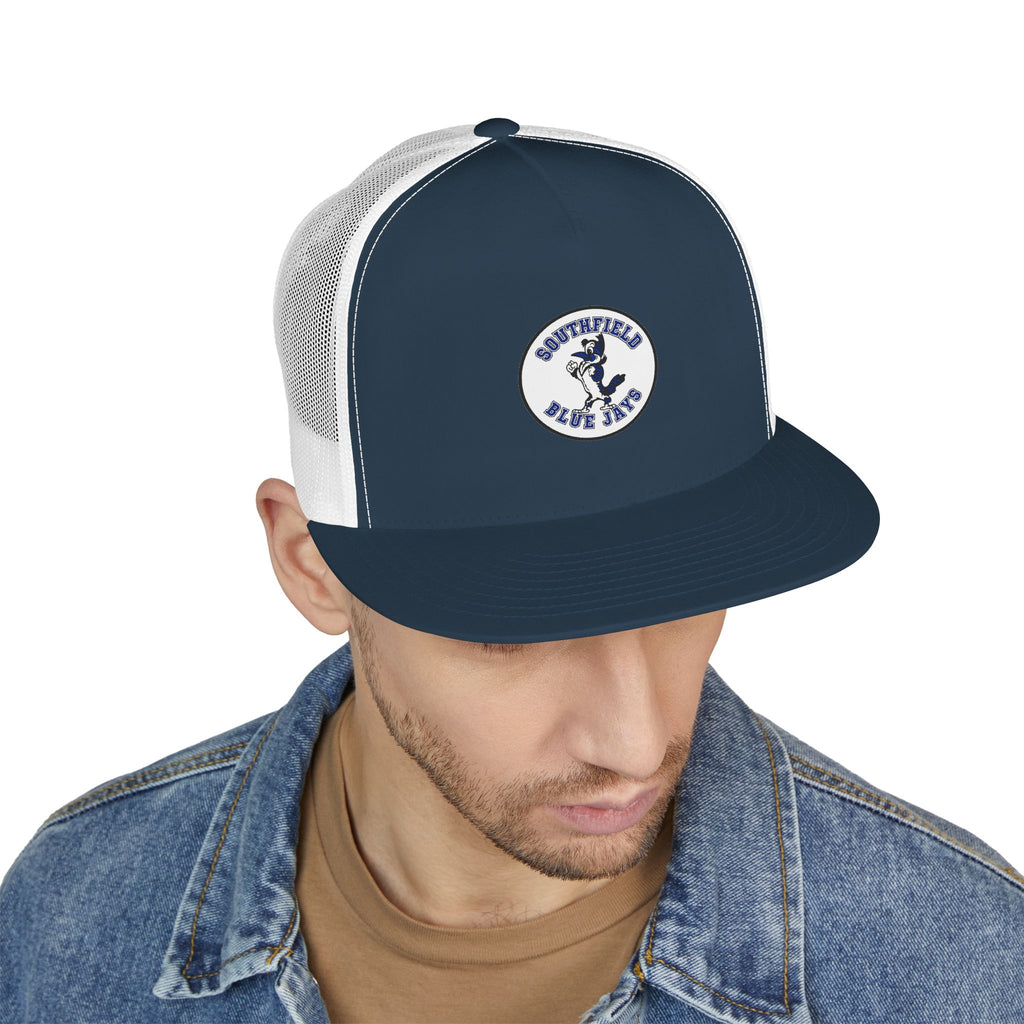 Southfield Blue Jay Trucker Hat