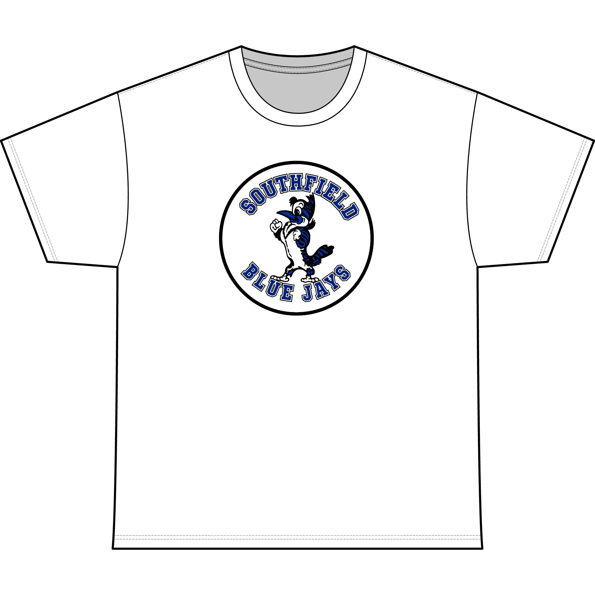 Southfield Blue Jays Tee