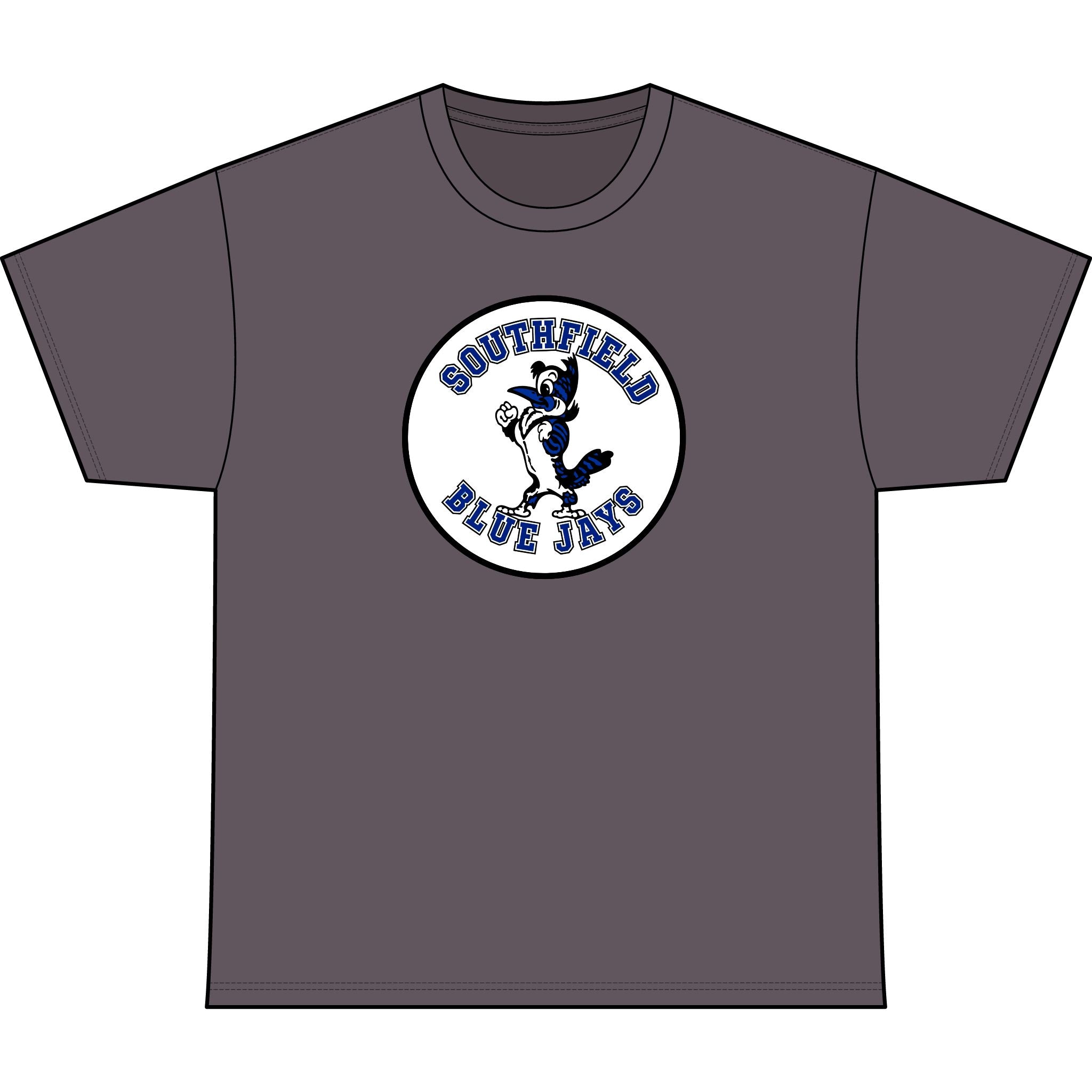Southfield Blue Jays Tee