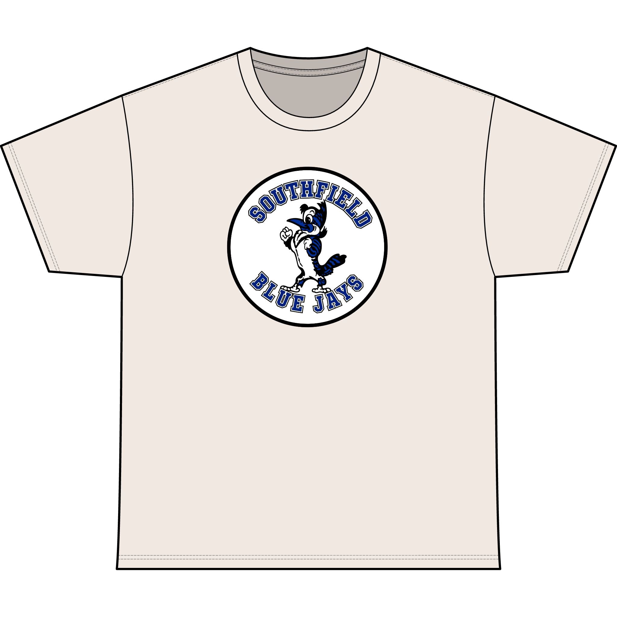Southfield Blue Jays Tee