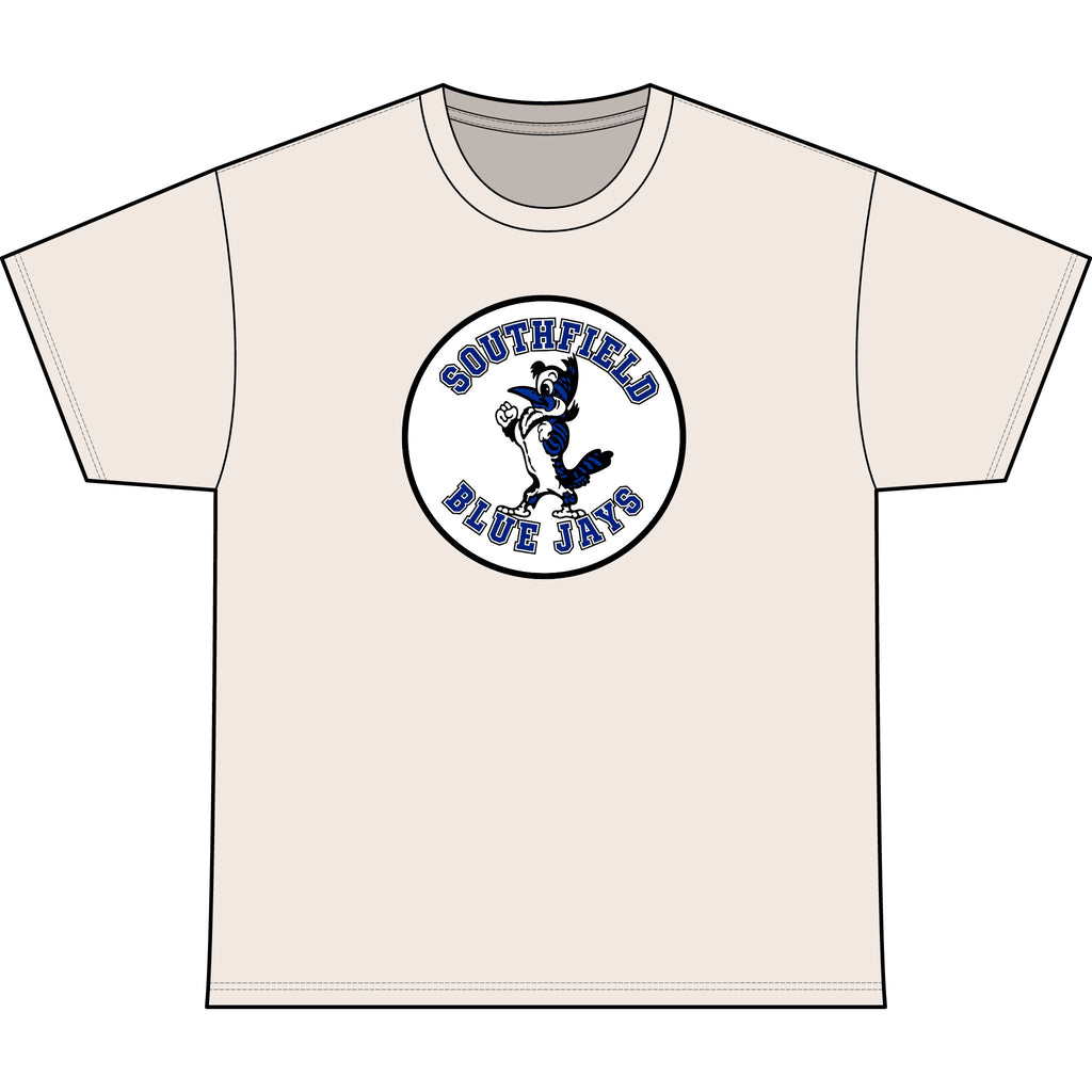 Southfield Blue Jays Mascot Tee