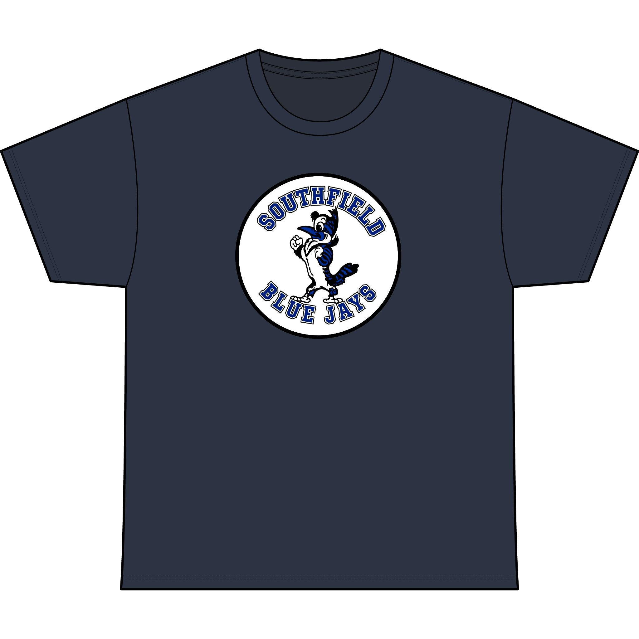 Southfield Blue Jays Tee