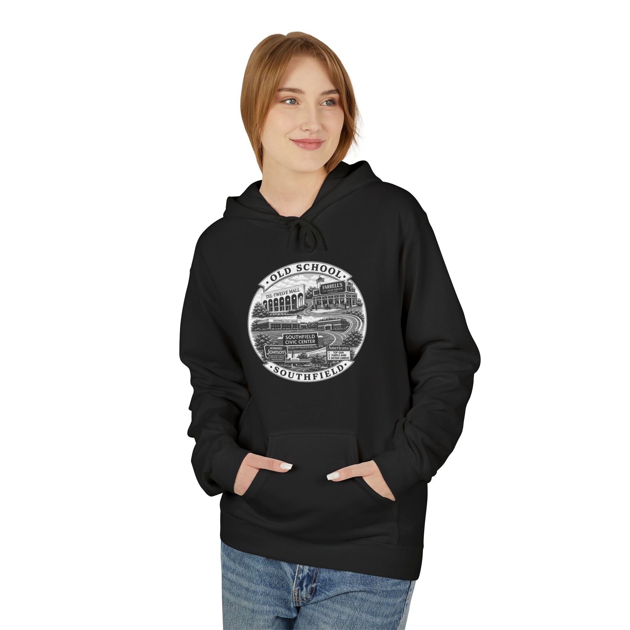 Old School Hoodie
