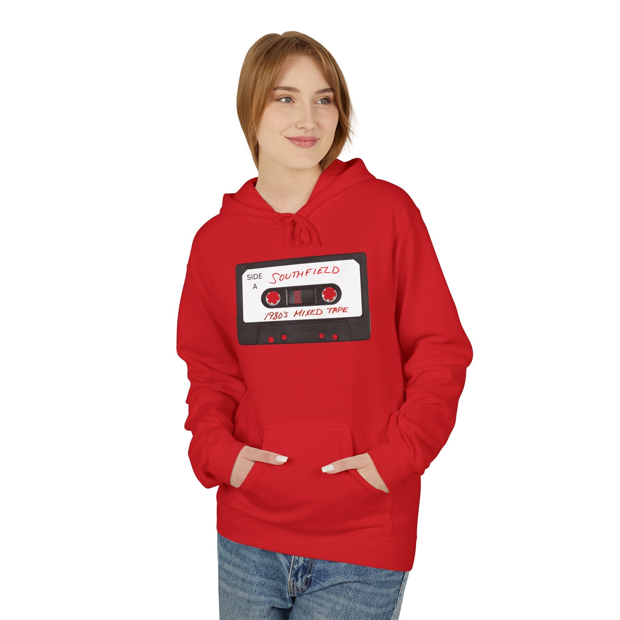 80's Mixed Tape Hoodie