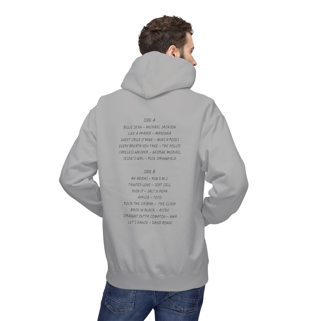 80's Mixed Tape Hoodie