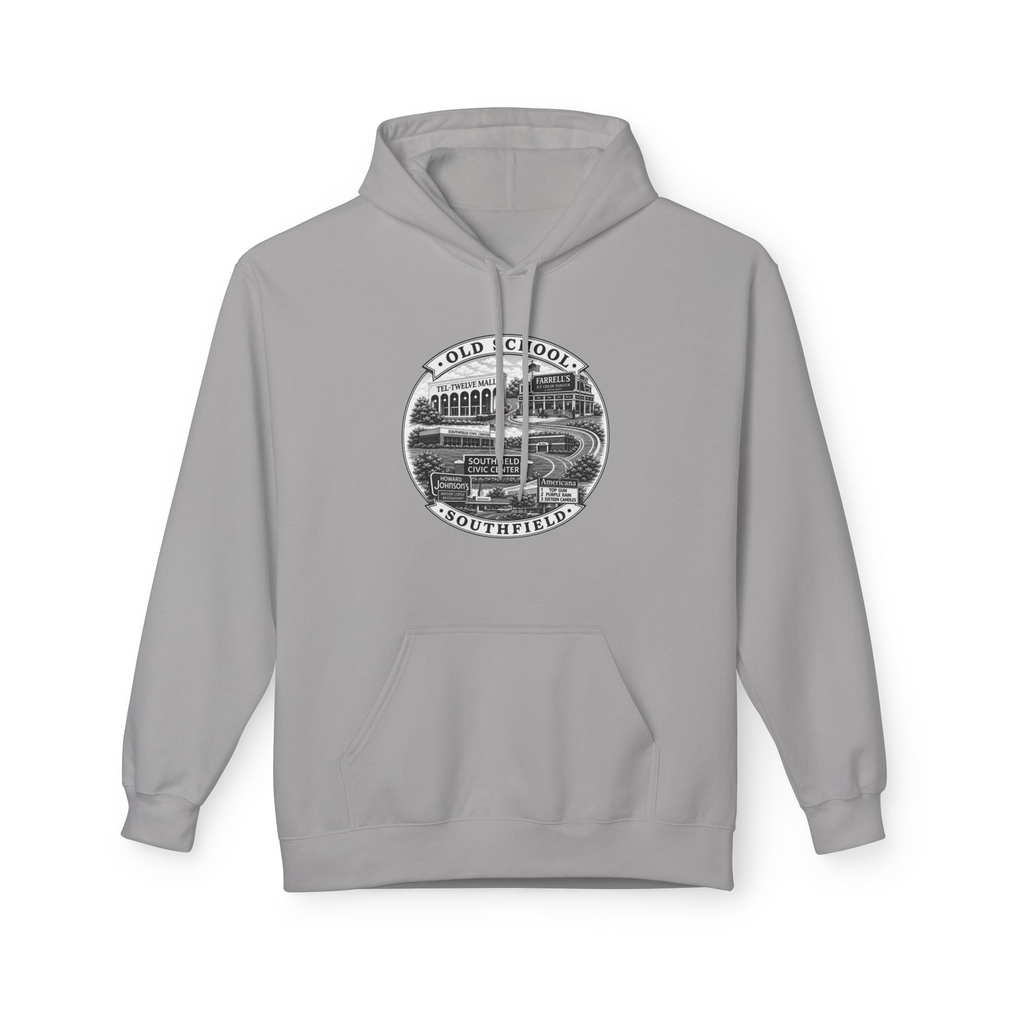 Old School Hoodie