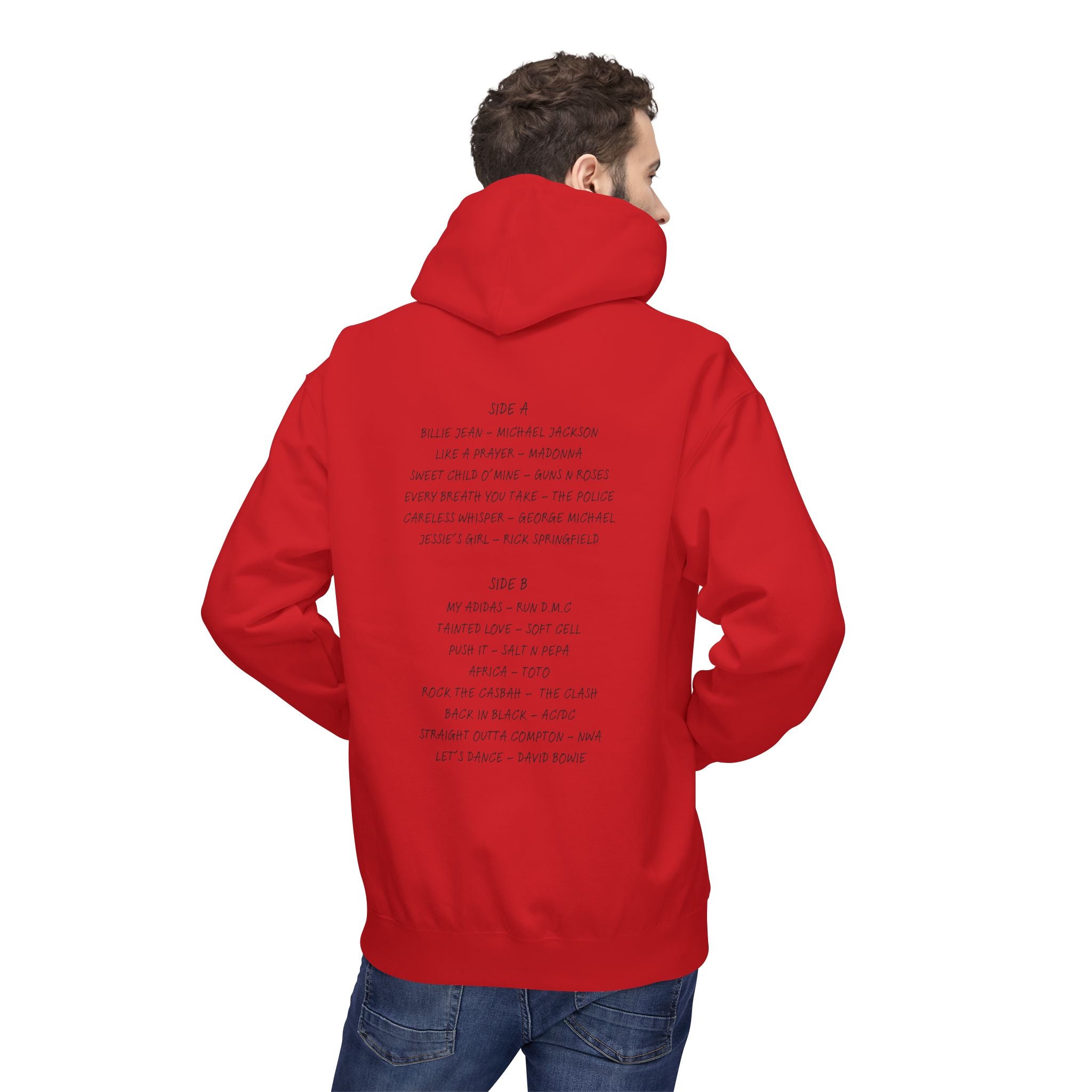 80's Mixed Tape Hoodie
