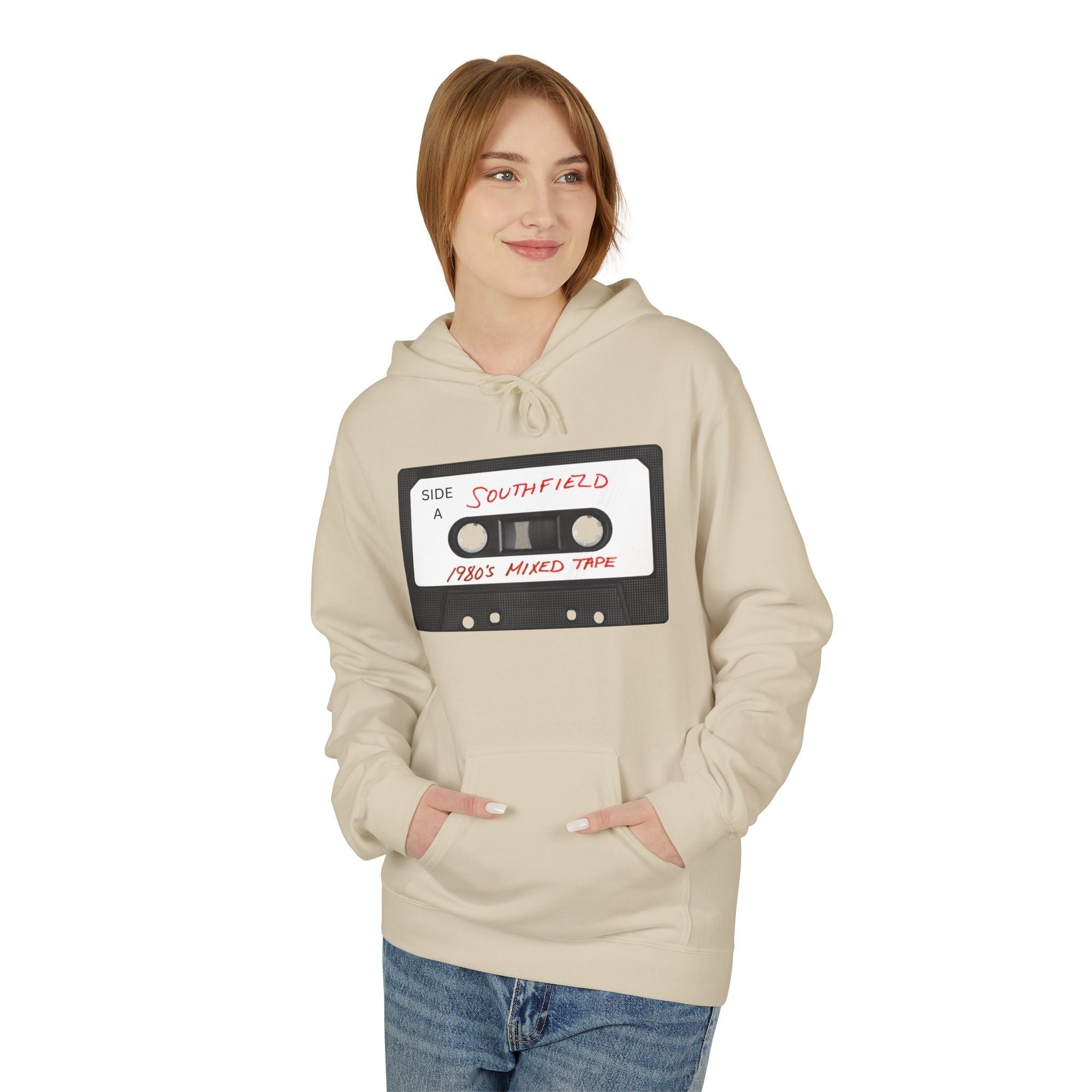 80's Mixed Tape Hoodie
