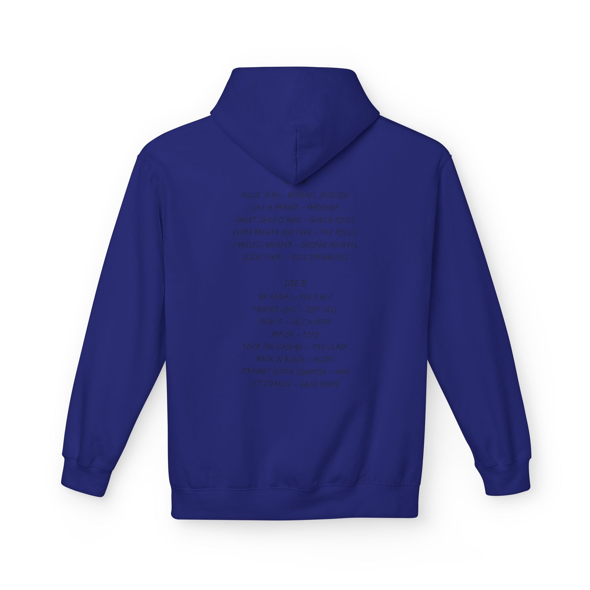 80's Mixed Tape Hoodie