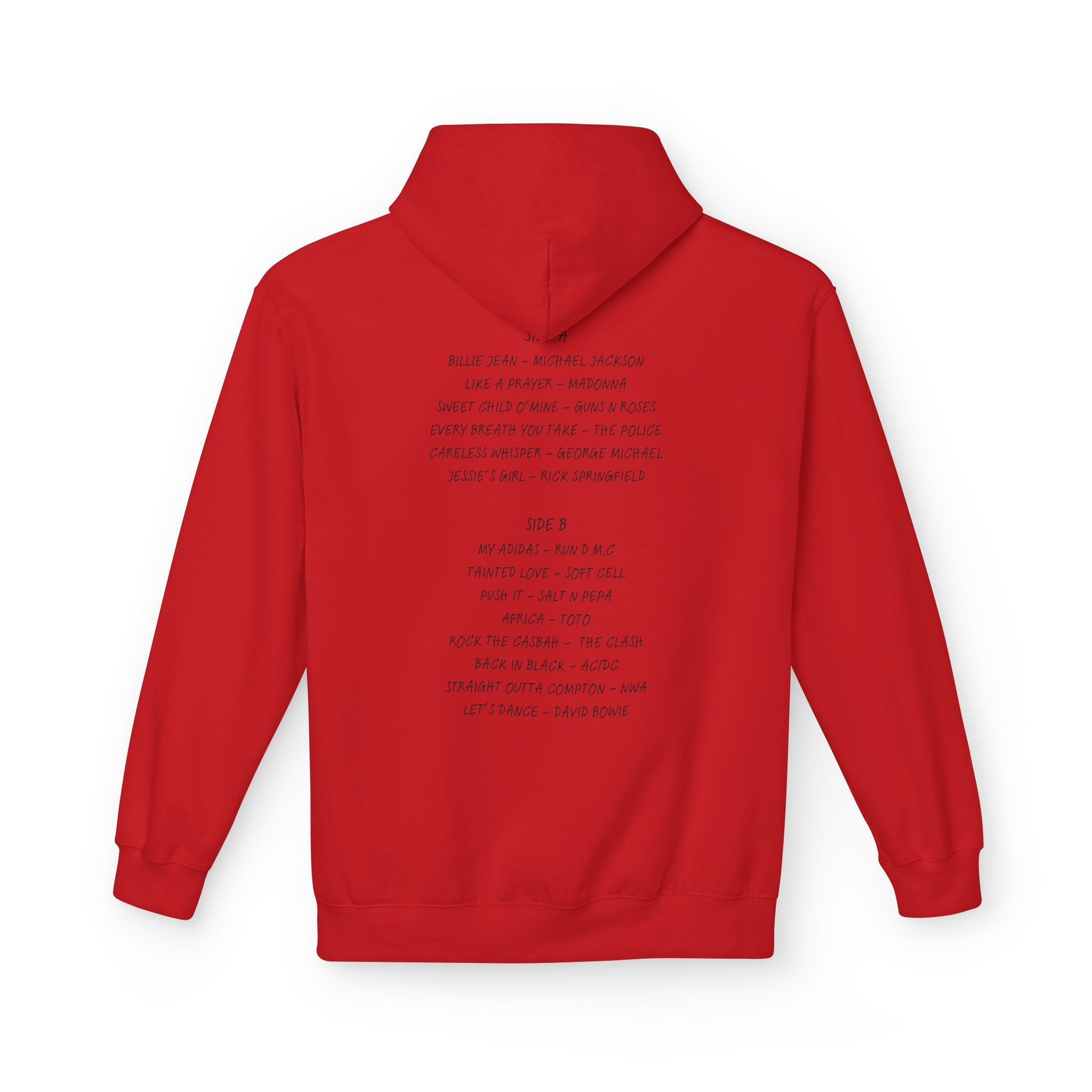 80's Mixed Tape Hoodie