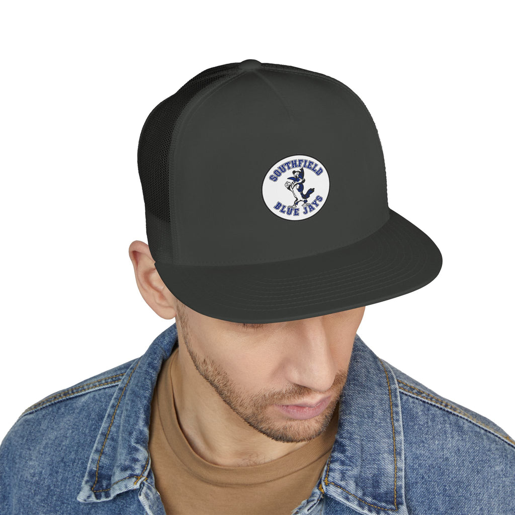 Southfield Blue Jay Trucker Hat