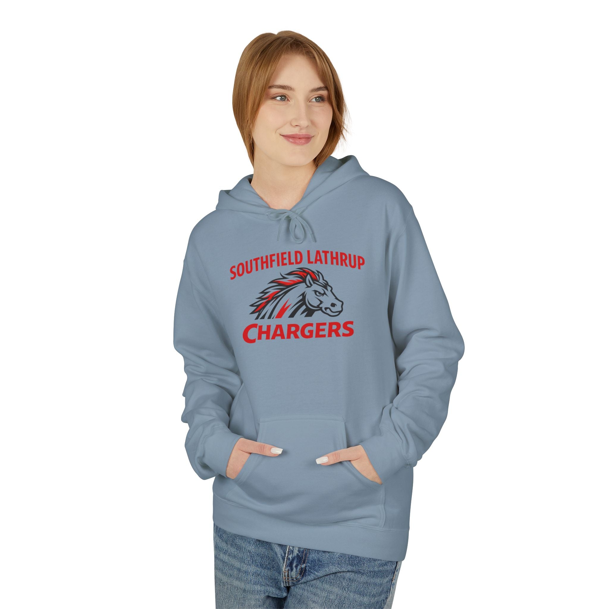 SL Retro Charger Hoodie