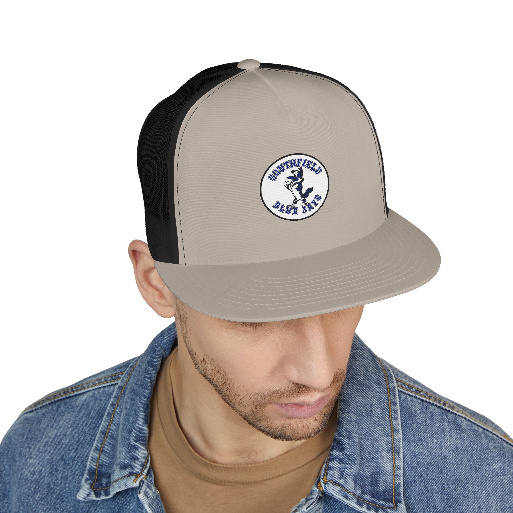 Southfield Blue Jay Trucker Hat