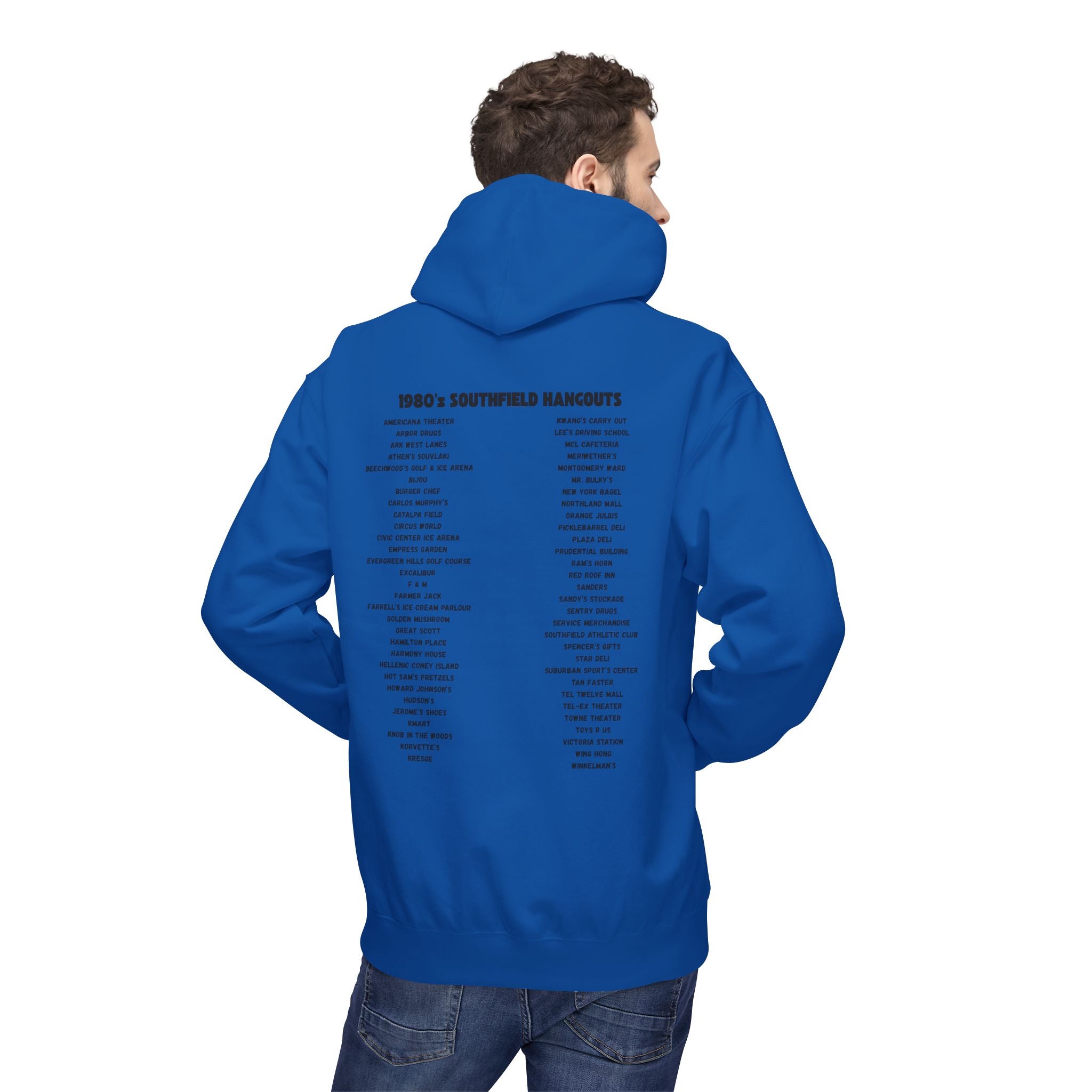 Growin' Up Southfield Hoodie