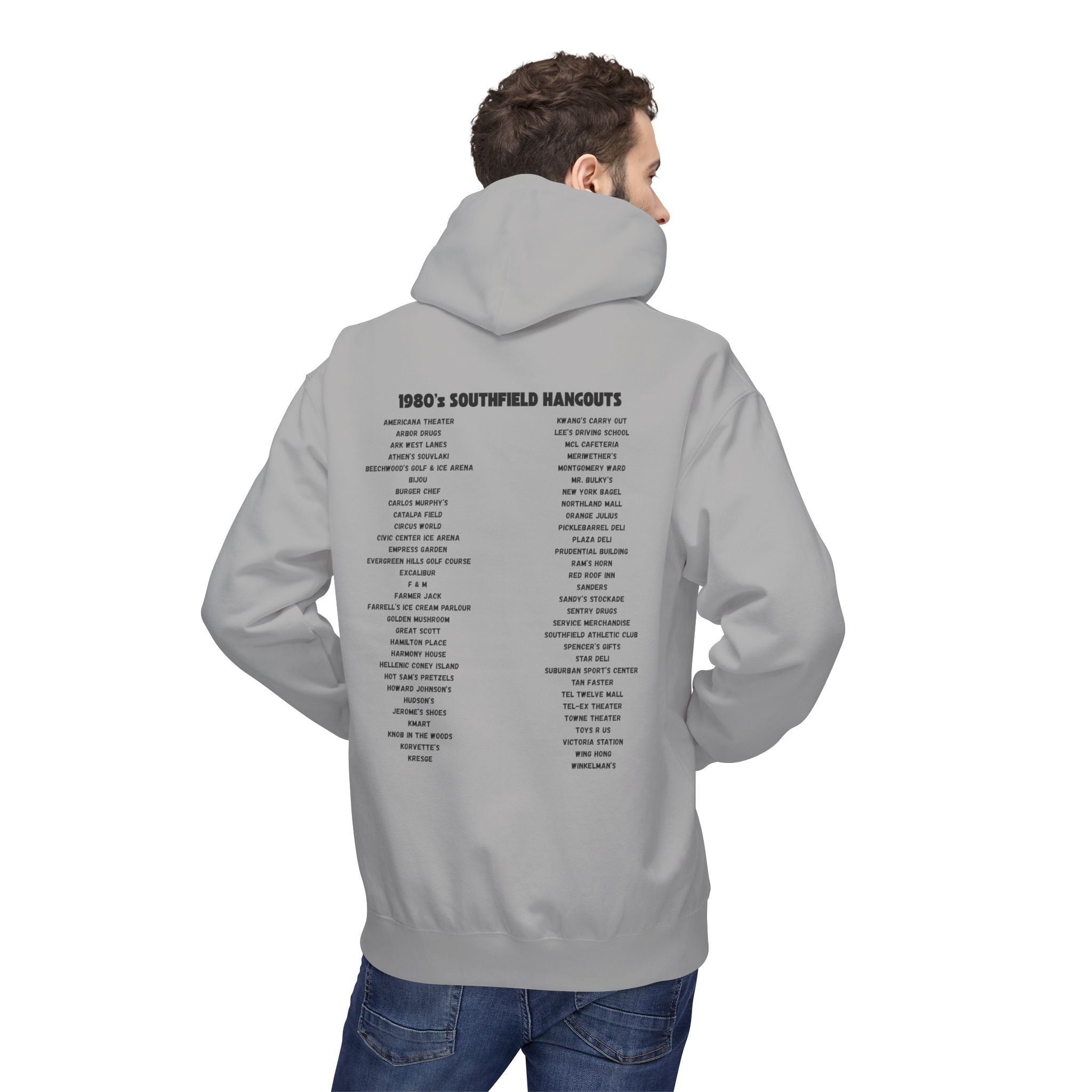 Growin' Up Southfield Hoodie