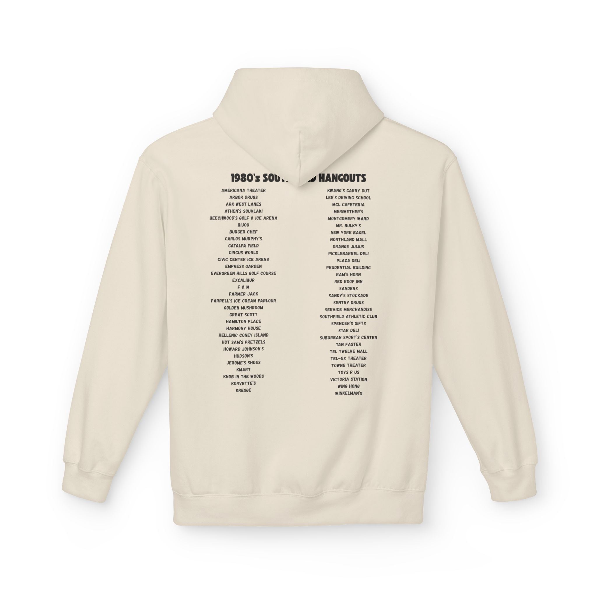 Growin' Up Southfield Hoodie