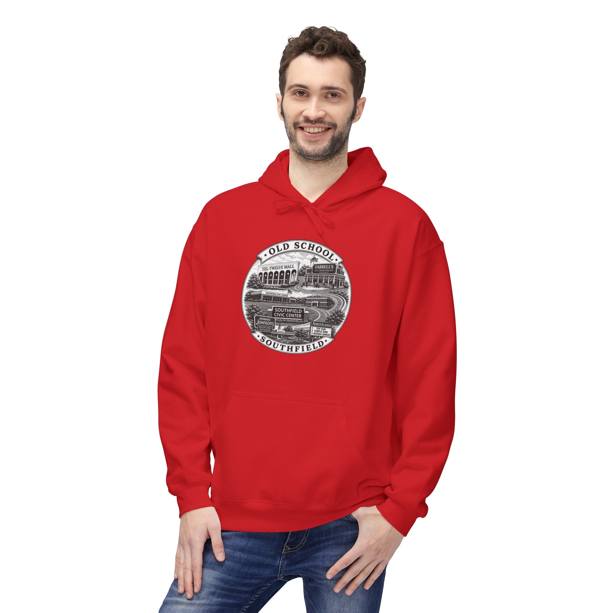 Old School Hoodie