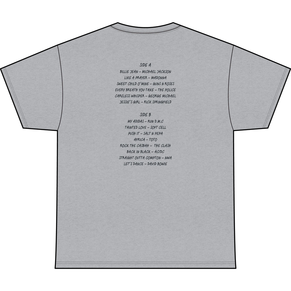 80's Mixed Tape Tee 2.0