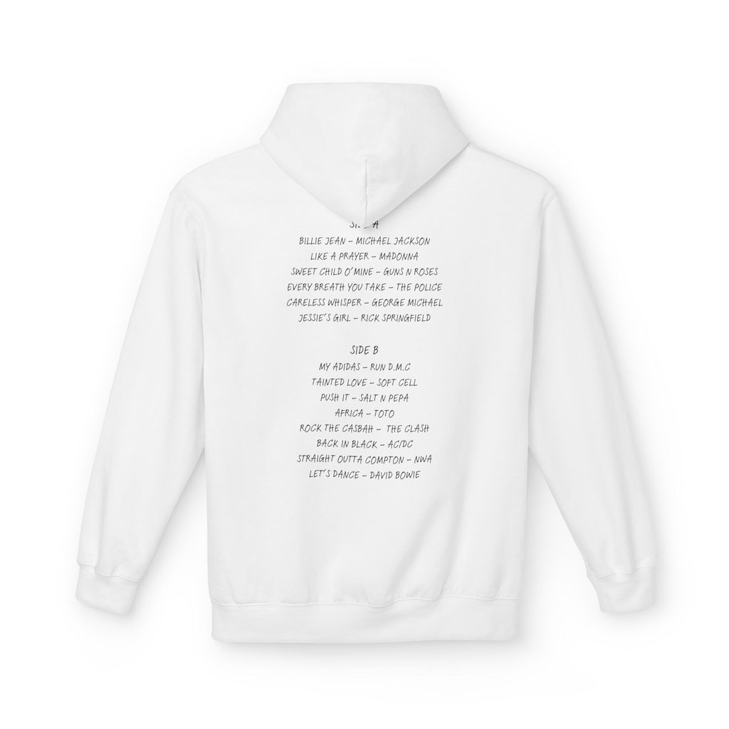 80's Mixed Tape Hoodie