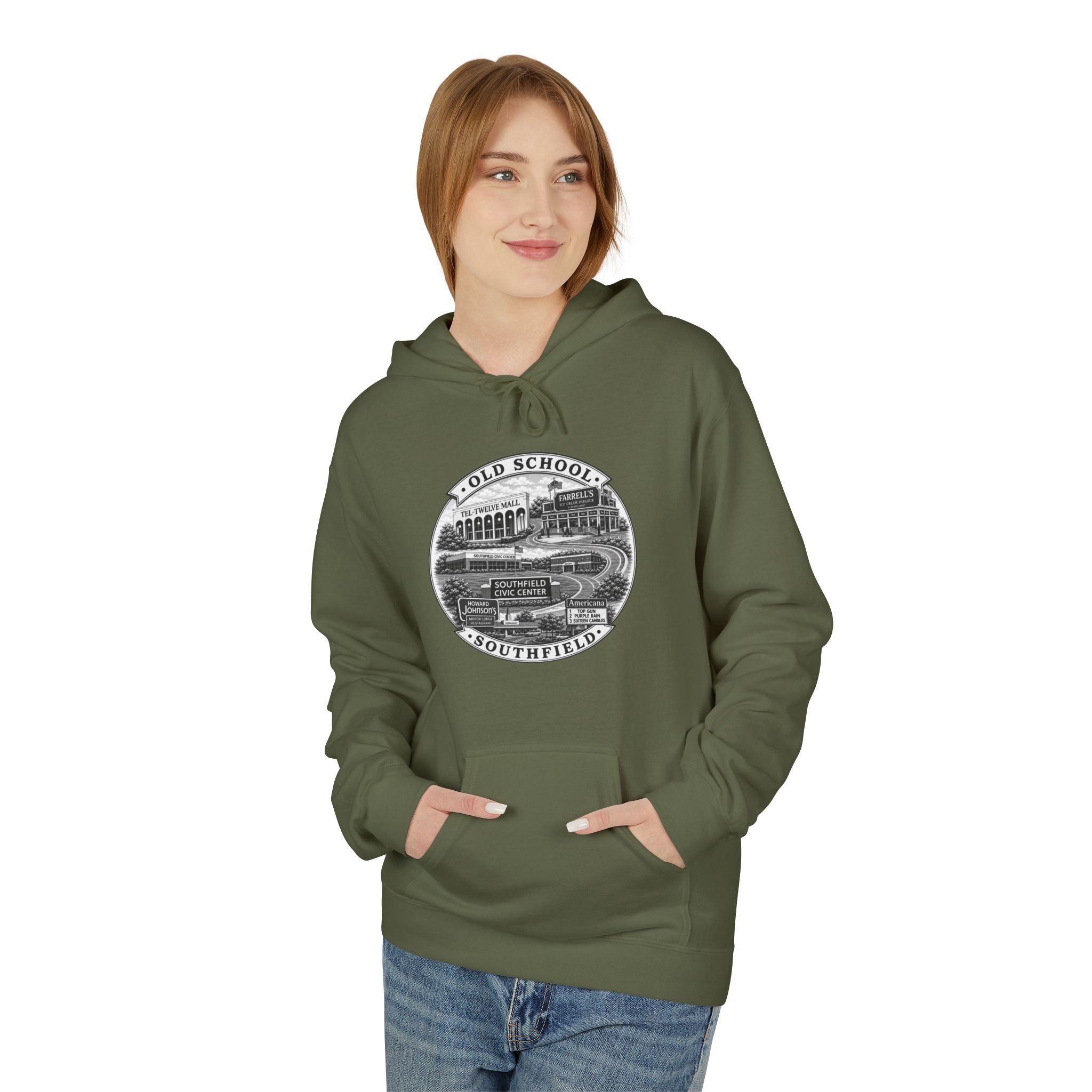 Old School Hoodie