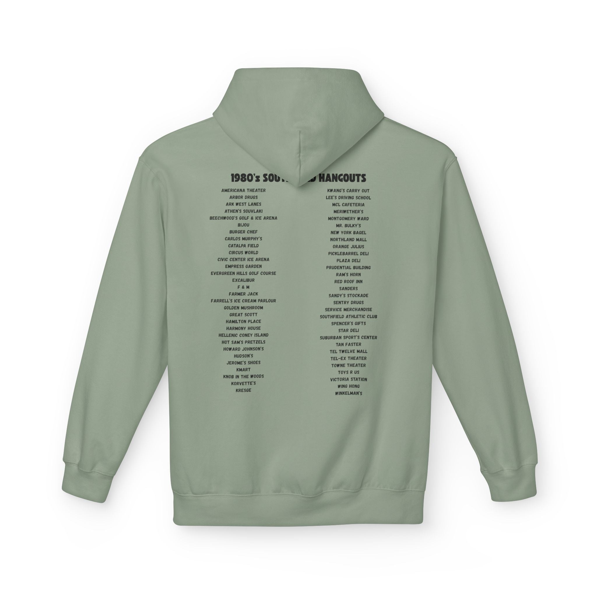 Growin' Up Southfield Hoodie