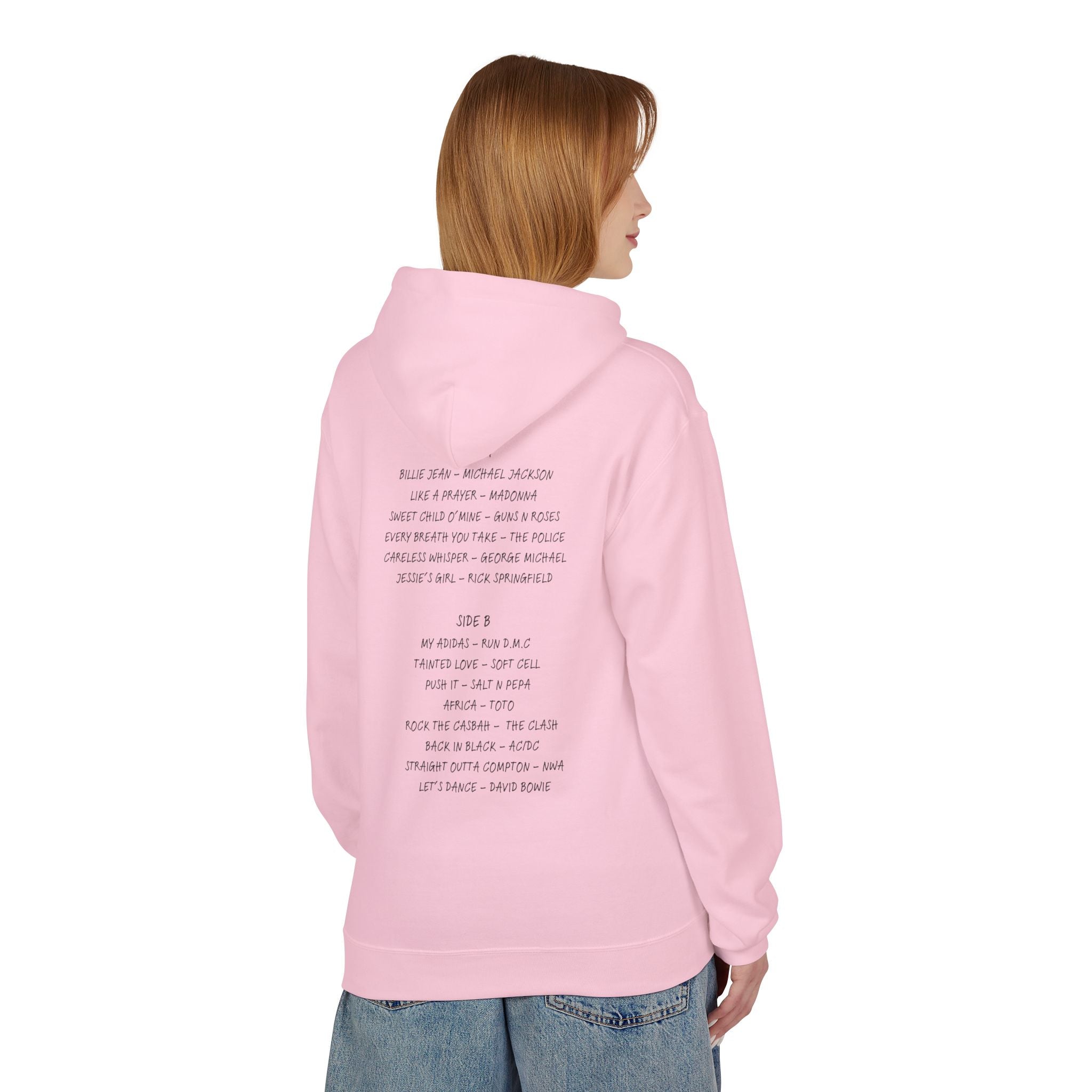 80's Mixed Tape Hoodie