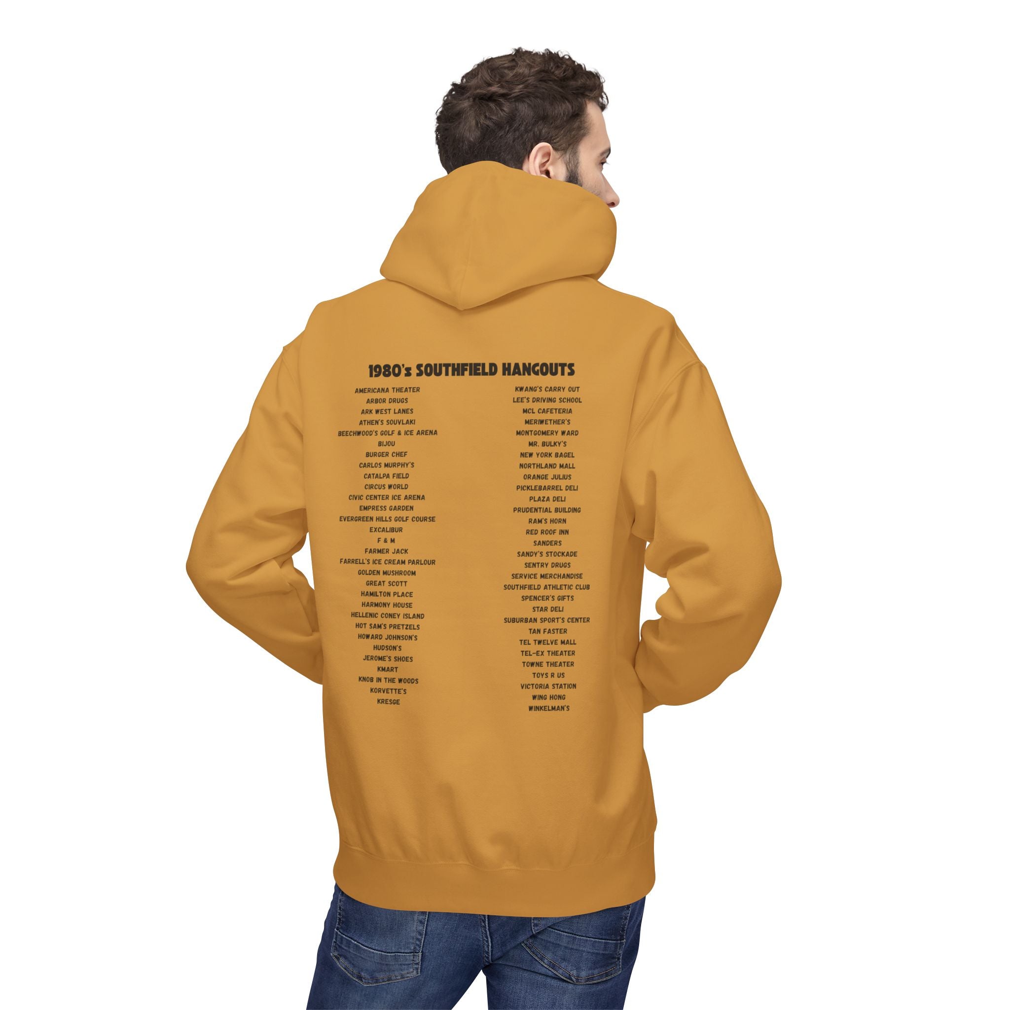 Growin' Up Southfield Hoodie